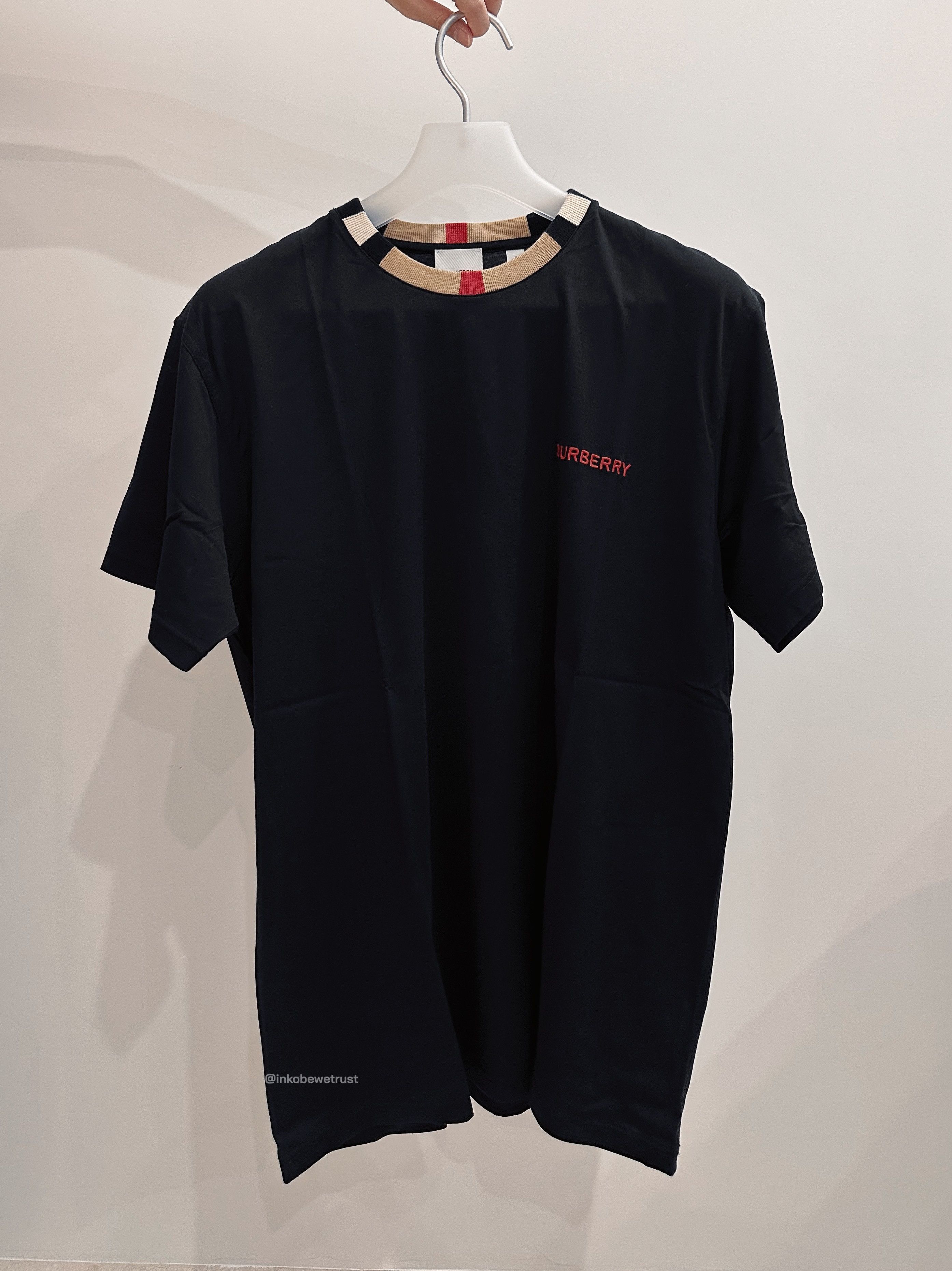 Burberry Detail Collar Short Sleeve Size US S / EU 44-46 / 1 - 1 Thumbnail