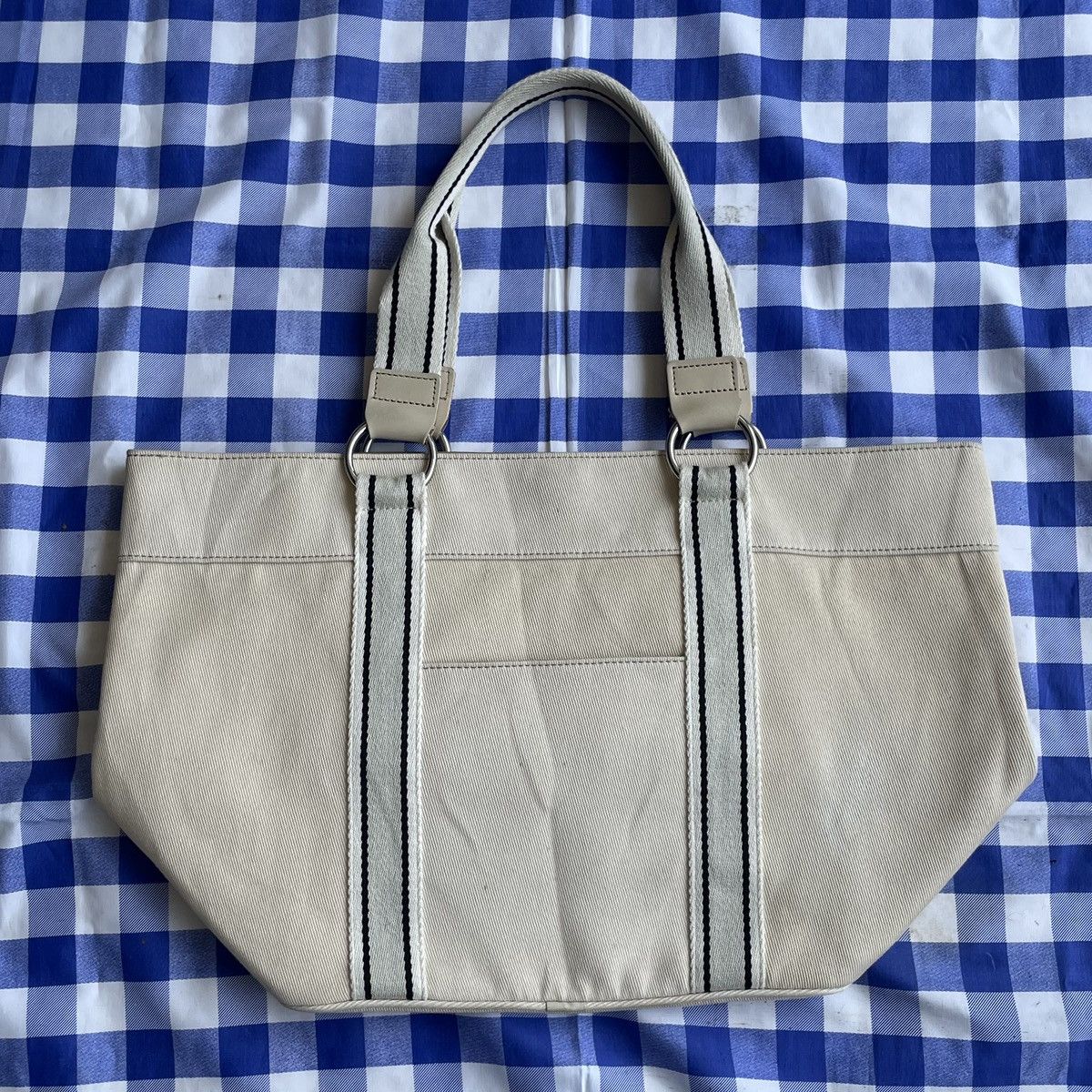 Burberry Burberry Blue Label Tote Bag Size ONE SIZE - 7 Thumbnail