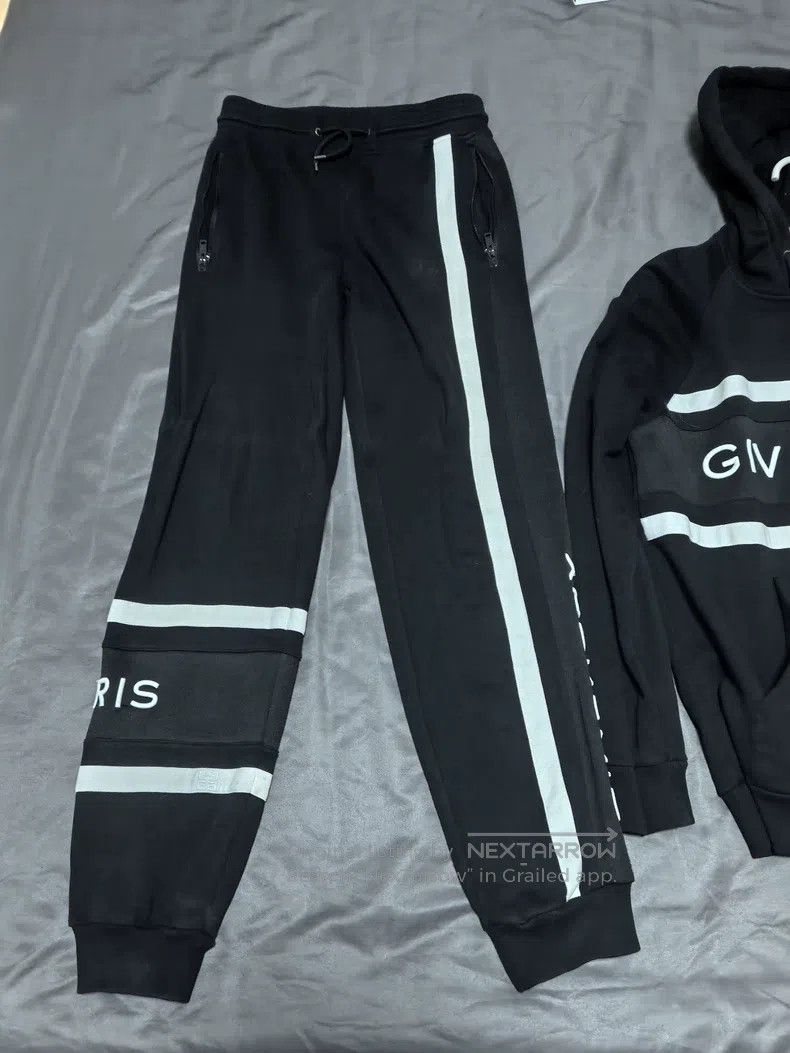 Givenchy Givenchy Classic Letter Embroidered Sweatshirt and Sweatpa Size US M / EU 48-50 / 2 - 3 Thumbnail
