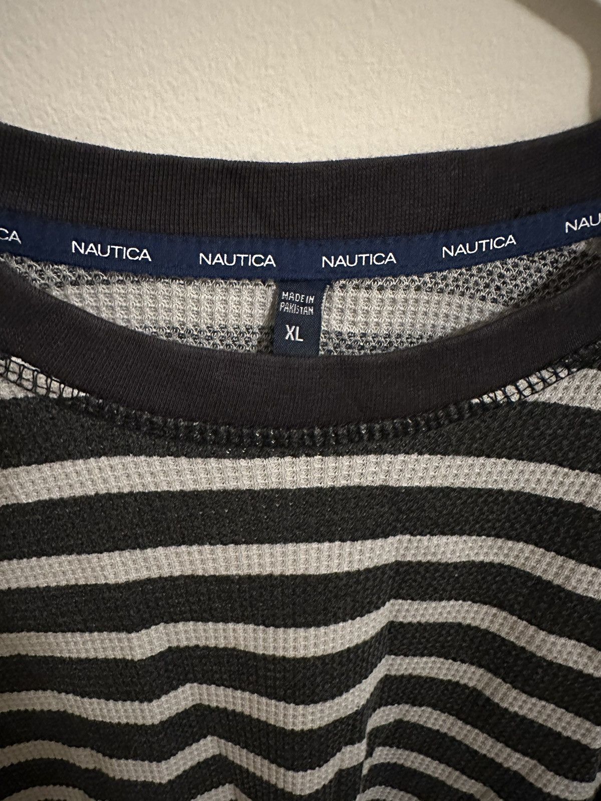 Nautica × Vintage Vintage Long Sleeve Náutica Tee Size US M / EU 48-50 / 2 - 3 Thumbnail