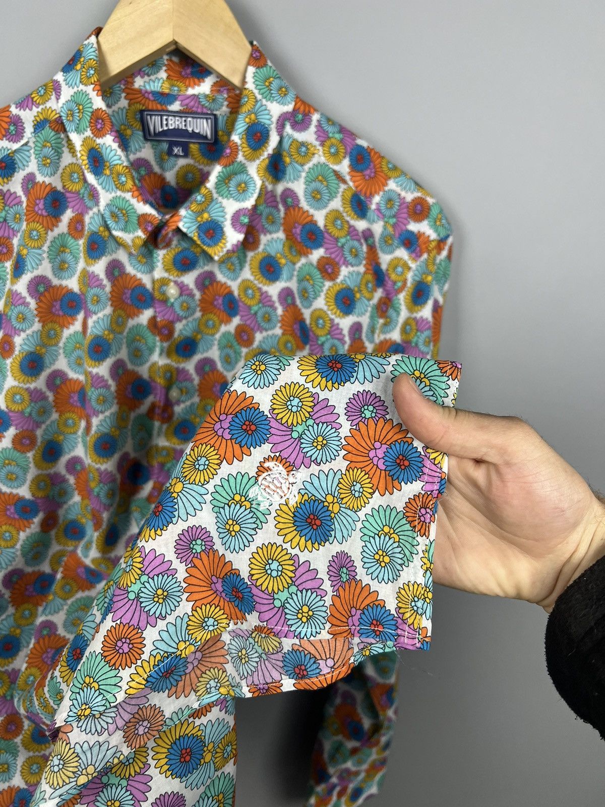 Vilebrequin Vilebrequin Cotton Buttons Up Long Sleeve Shirt Men’s rare Size US XL / EU 56 / 4 - 4 Thumbnail