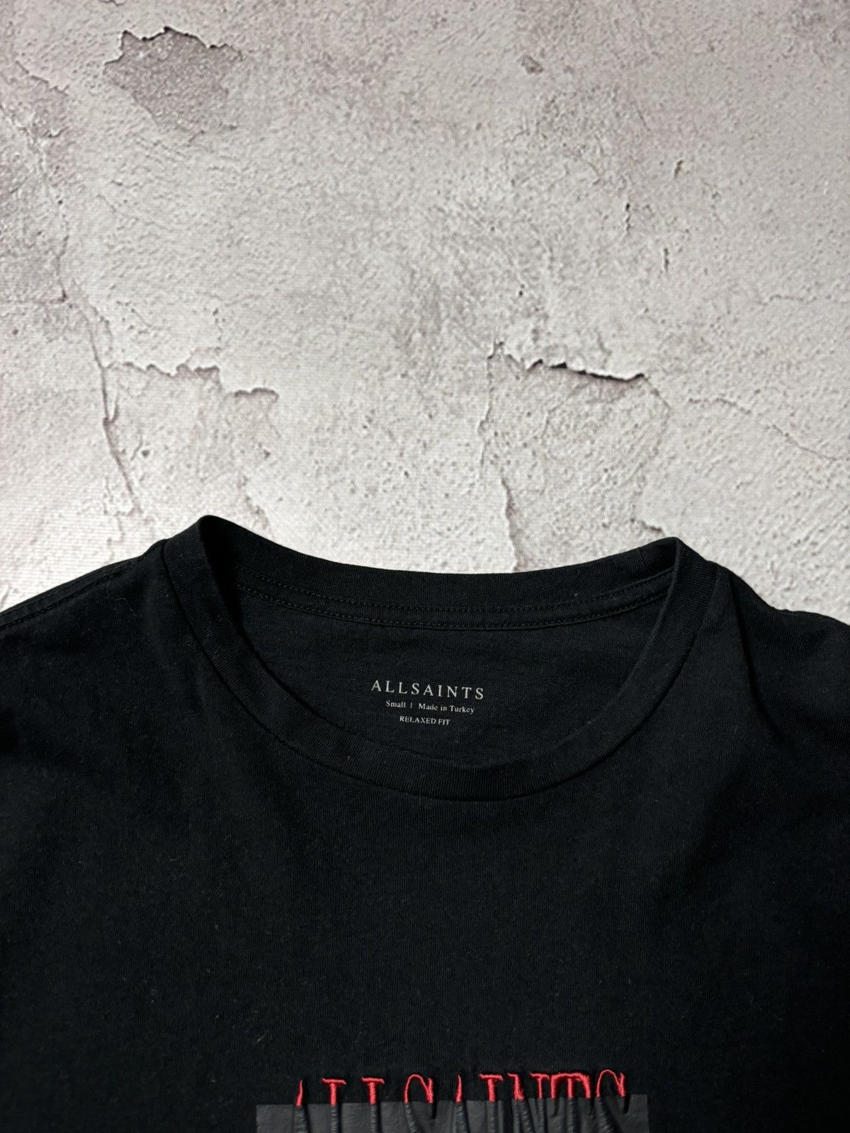 Allsaints allsaints stamp laminate ss crew t shirt Size US S / EU 44-46 / 1 - 4 Thumbnail