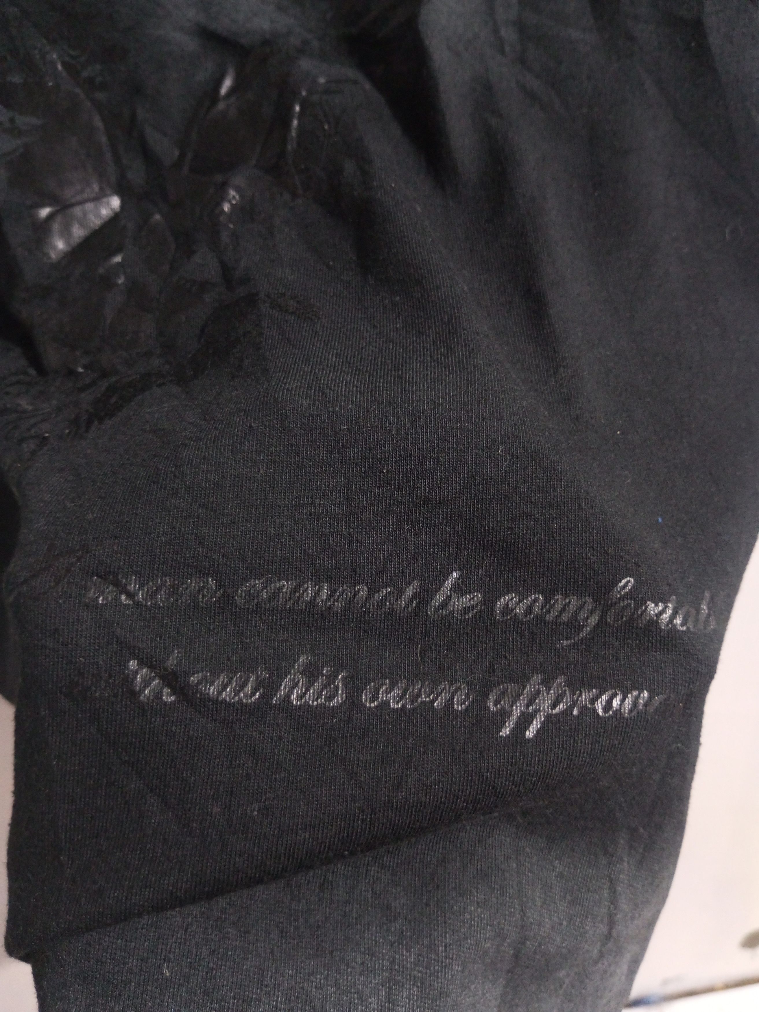 semanticdesign Vintage semantic design poem studded cross t shirt Size US M / EU 48-50 / 2 - 5 Thumbnail