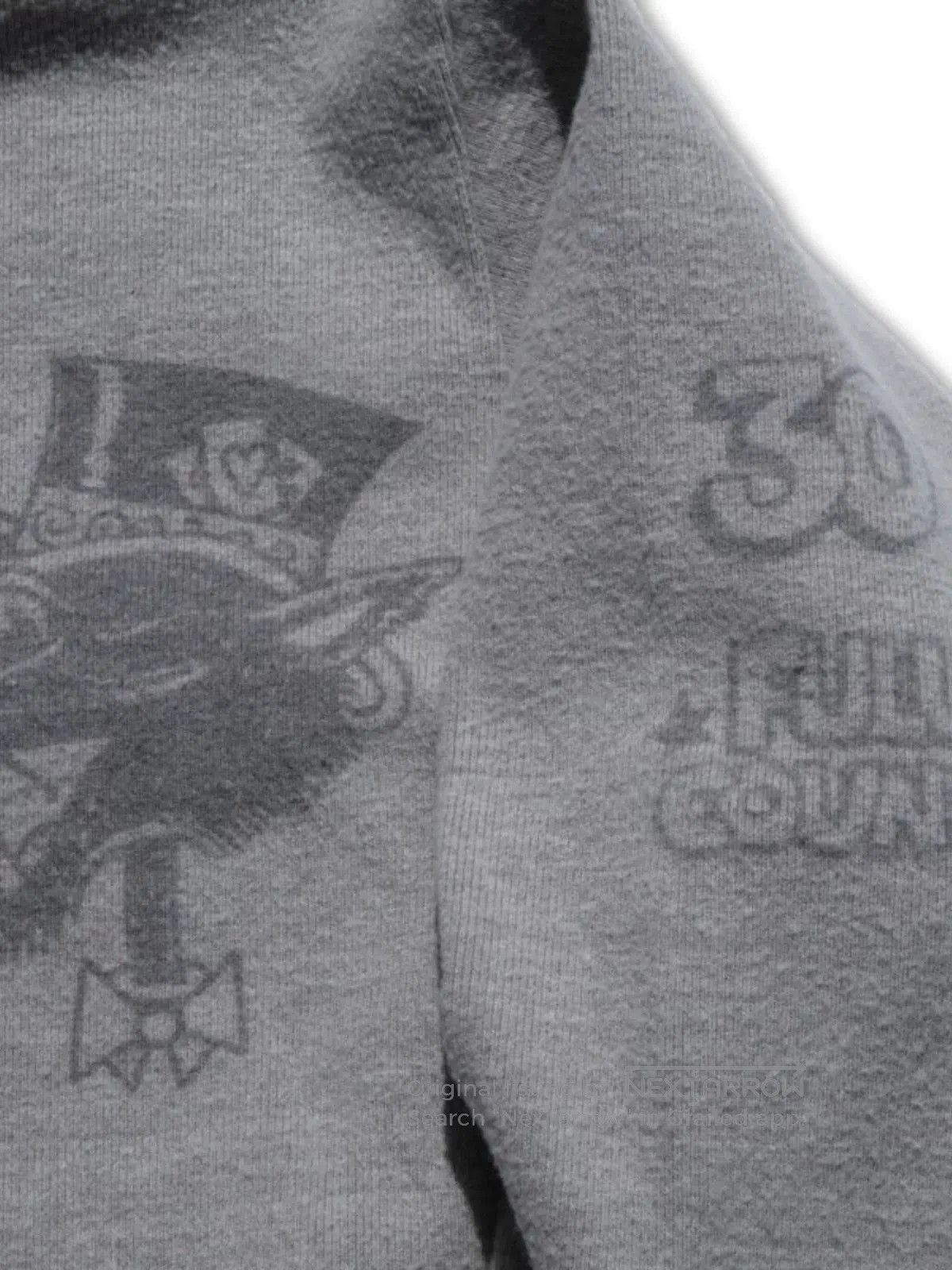 Full Count & Co. Vintage Full Count Long Sleeve Sweatshirt. Size XS / US 0-2 / IT 36-38 - 5 Thumbnail