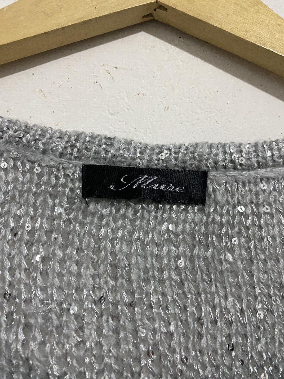 Issey Miyake Mure japanese knitted glitter grey archived issey Size US M / EU 48-50 / 2 - 6 Thumbnail