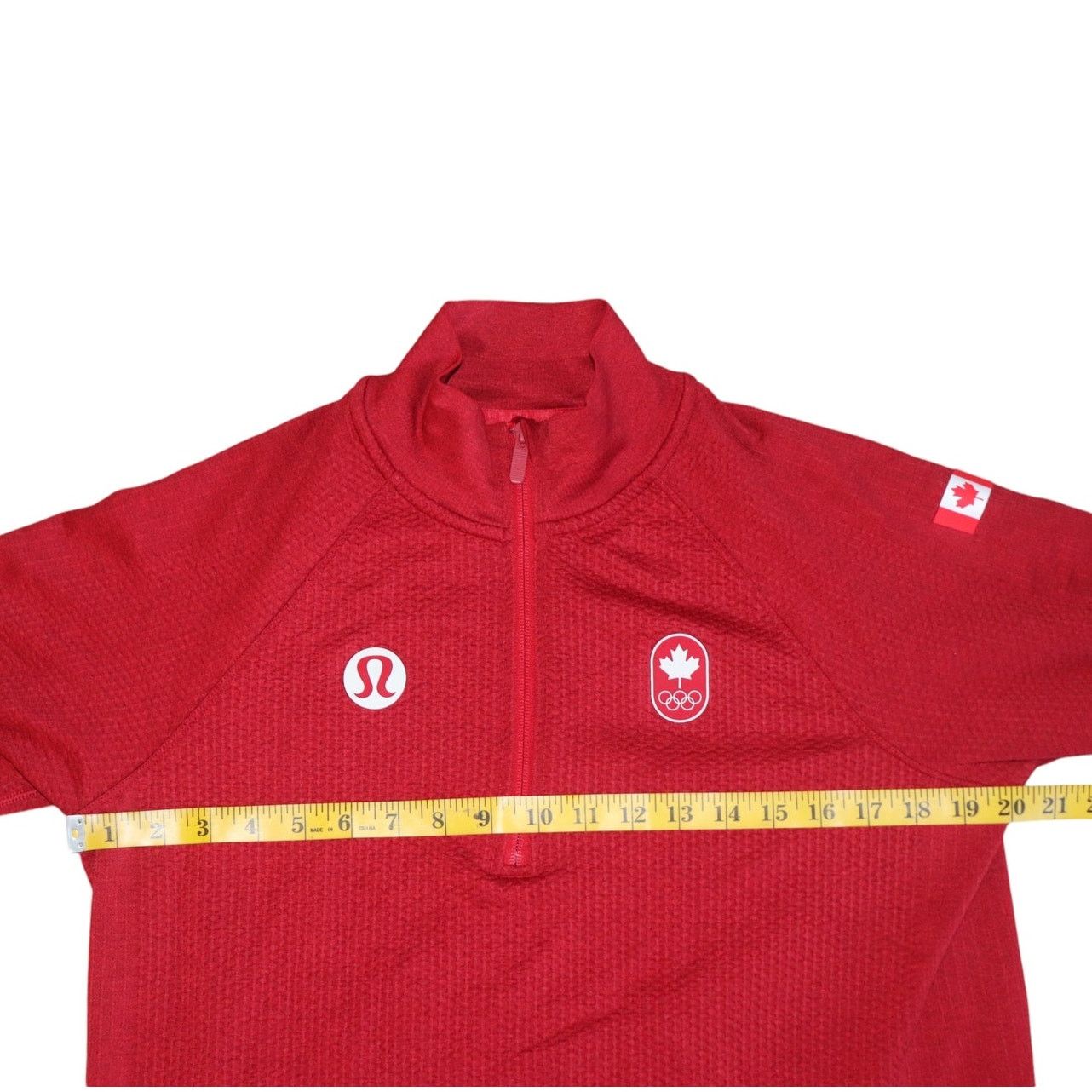 Lululemon Lululemon Team Canada Engineered Warmth Size 12 RARE Size XL / US 12-14 / IT 48-50 - 6 Thumbnail