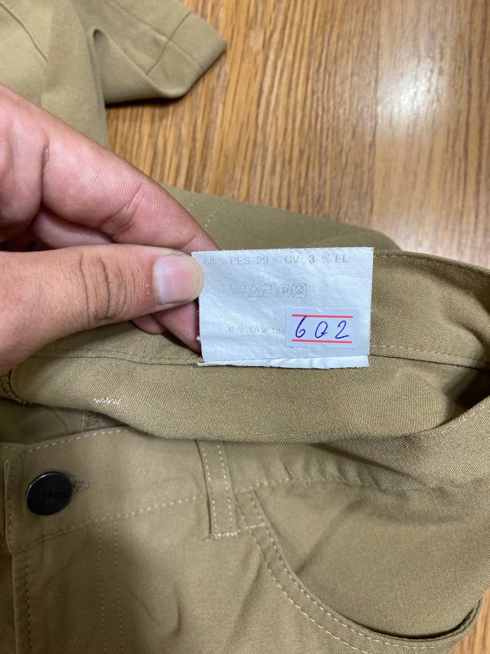 Alberto × Japanese Brand Alberto Men 34 Jeans Trousers Navy Cotton Size US 34 / EU 50 - 6 Thumbnail