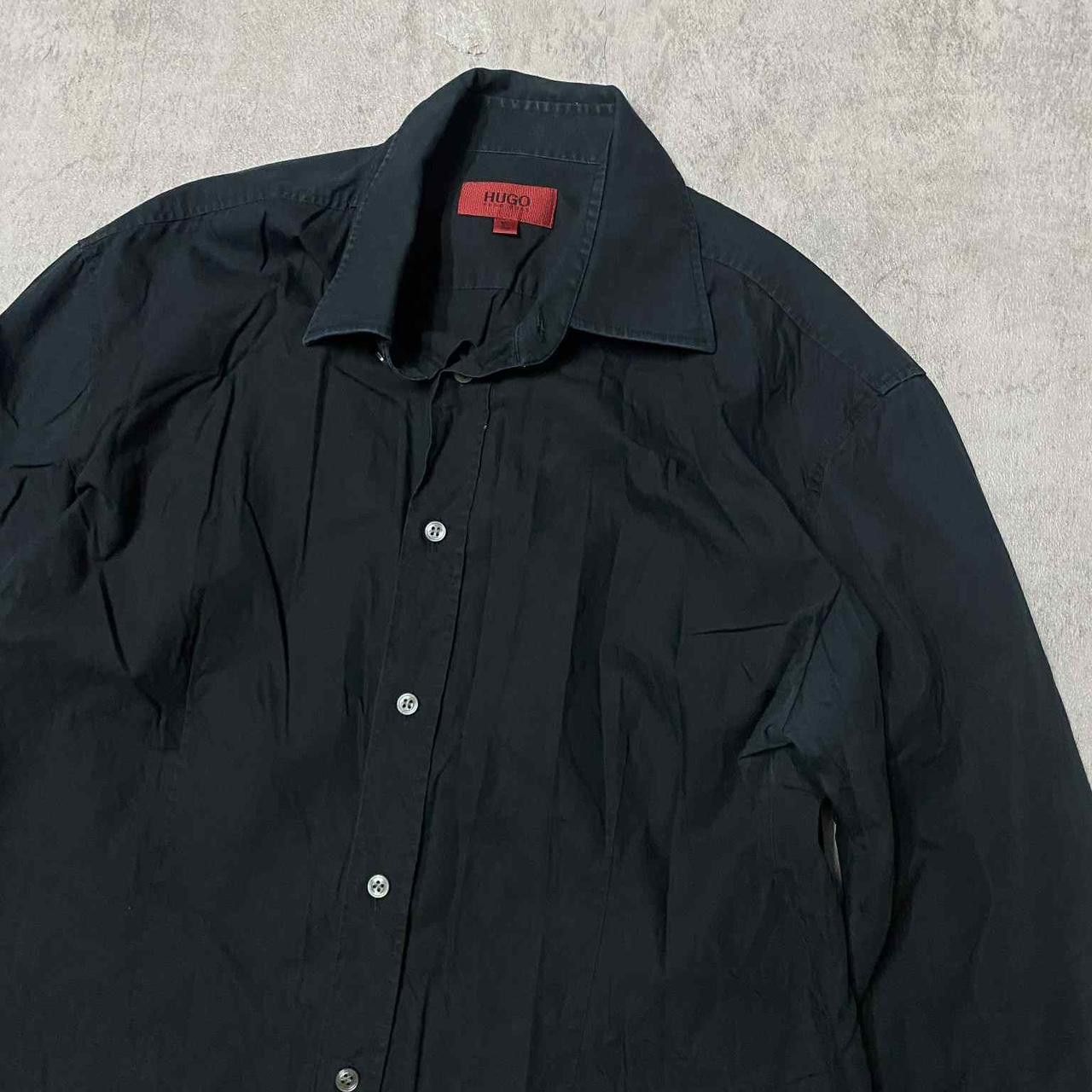 Hugo Boss Black Zara long sleeve shirt #minimalist Size US XL / EU 56 / 4 - 2 Thumbnail