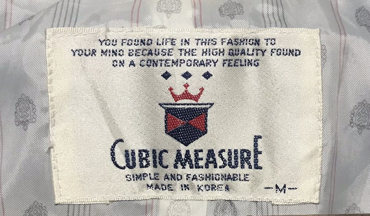 Japanese Brand × Vintage Cubic Measure Korean Fashionable Luxury Coat Jacket Size US L / EU 52-54 / 3 - 7 Thumbnail