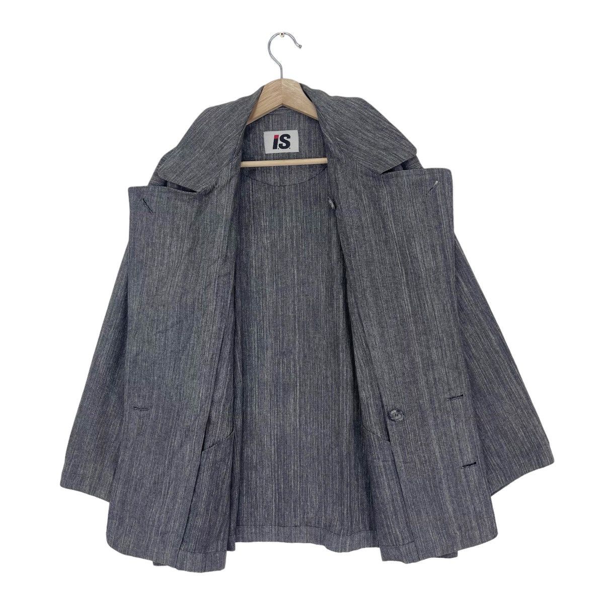 Issey Miyake 80’s Double Brested Jacket Size US L / EU 52-54 / 3 - 5 Thumbnail