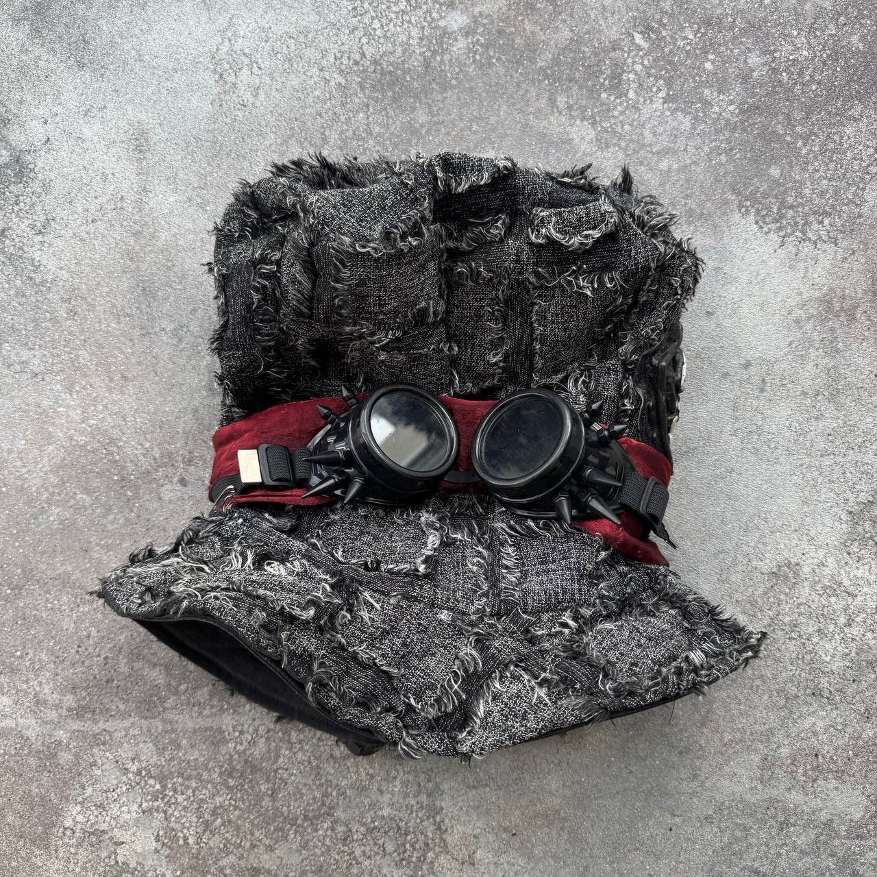 20471120 × Japanese Brand × Vintage Steampunk Post-Apocalyptic Y2K Google’s Japanese Hat Size ONE SIZE - 1 Thumbnail