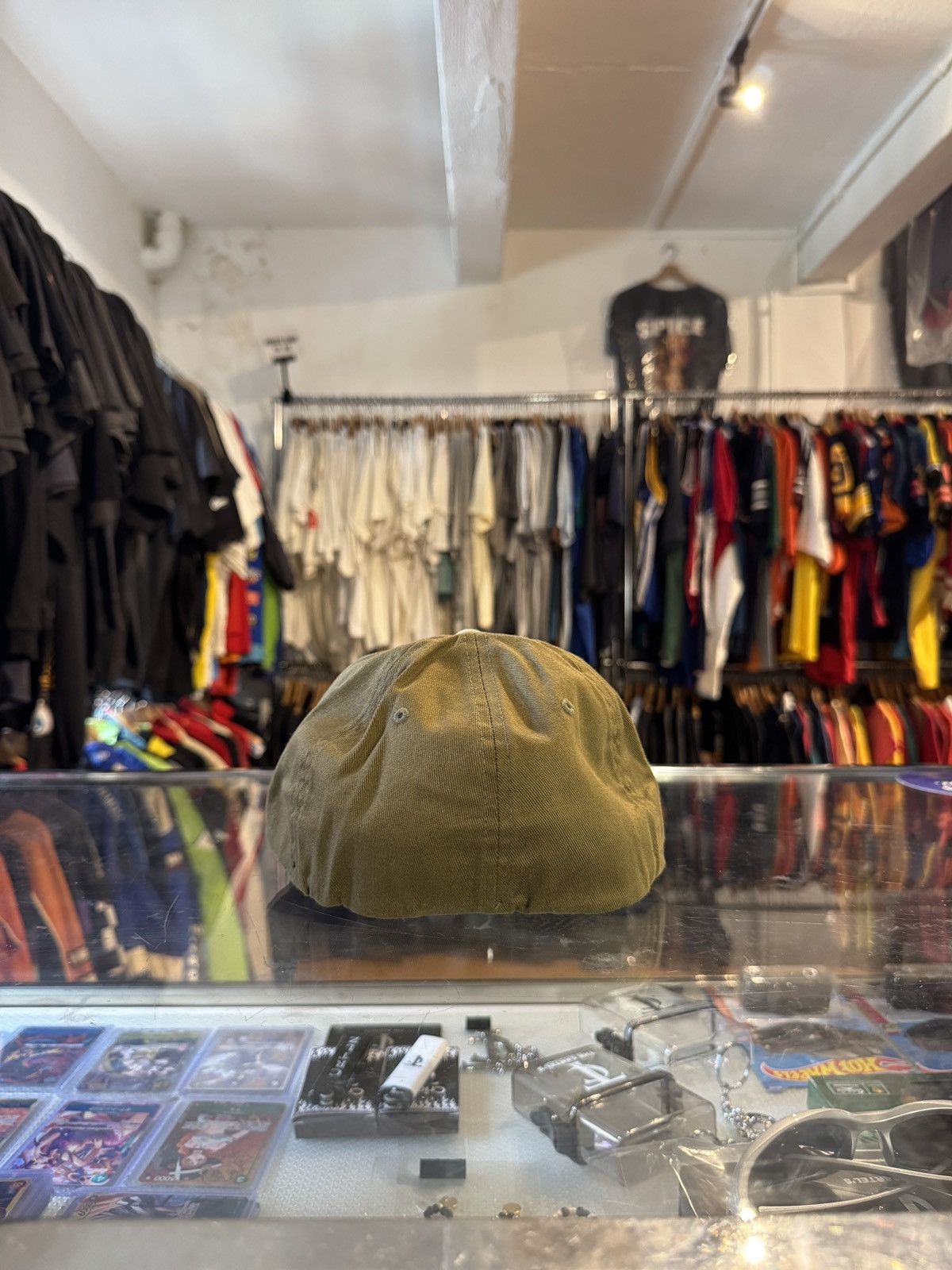Stussy STUSSY FITTED LOW CAP Size ONE SIZE - 3 Thumbnail