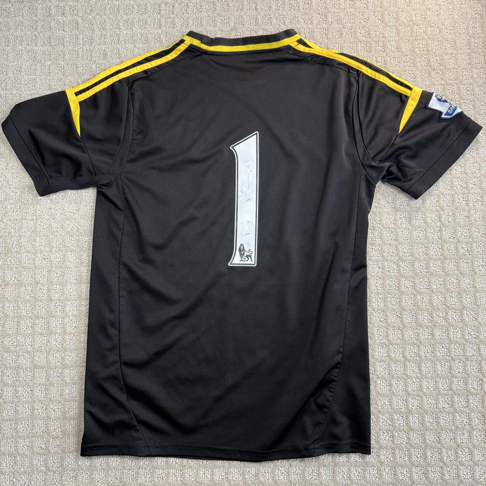 Adidas Adidas Chelsea 2012 2013 Third Jersey Black M Size US M / EU 48-50 / 2 - 8 Thumbnail