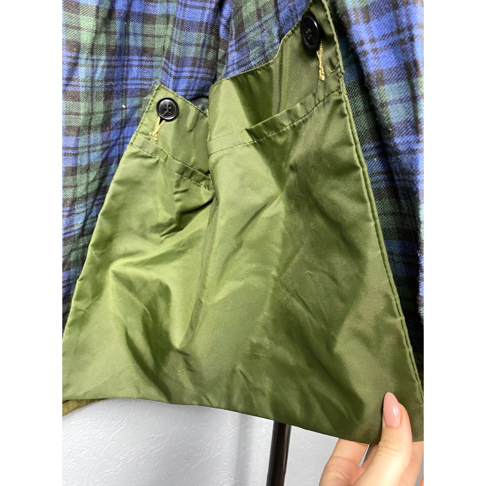 Belstaff Belstaff Lightweight Countryman Vintage Mens Jacket XL Green Motorcycle Jacket 90s Mens Size US XL / EU 56 / 4 - 5 Thumbnail