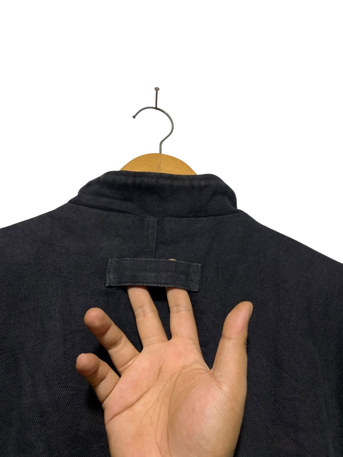 Balenciaga Vintage balenciaga utility sherpa jacket charcoal Size US L / EU 52-54 / 3 - 7 Thumbnail