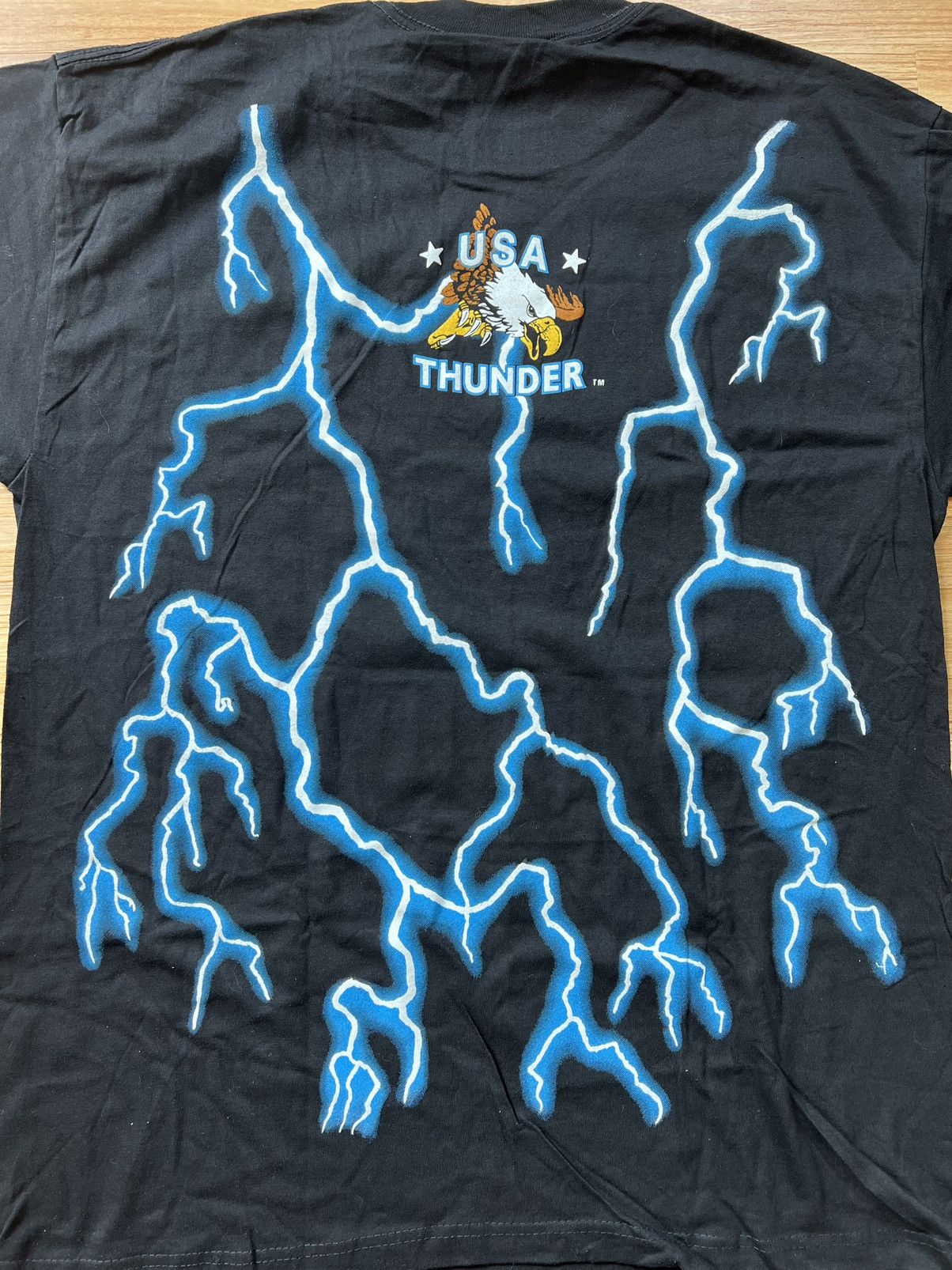 Other American USA Thunder Weed Tee Size US L / EU 52-54 / 3 - 4 Thumbnail