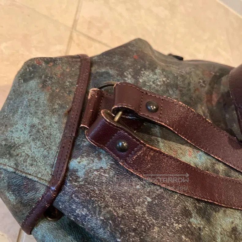Jean Paul Gaultier Jean Paul Gaultier Rare Iridescent Backpack. Size ONE SIZE - 8 Thumbnail