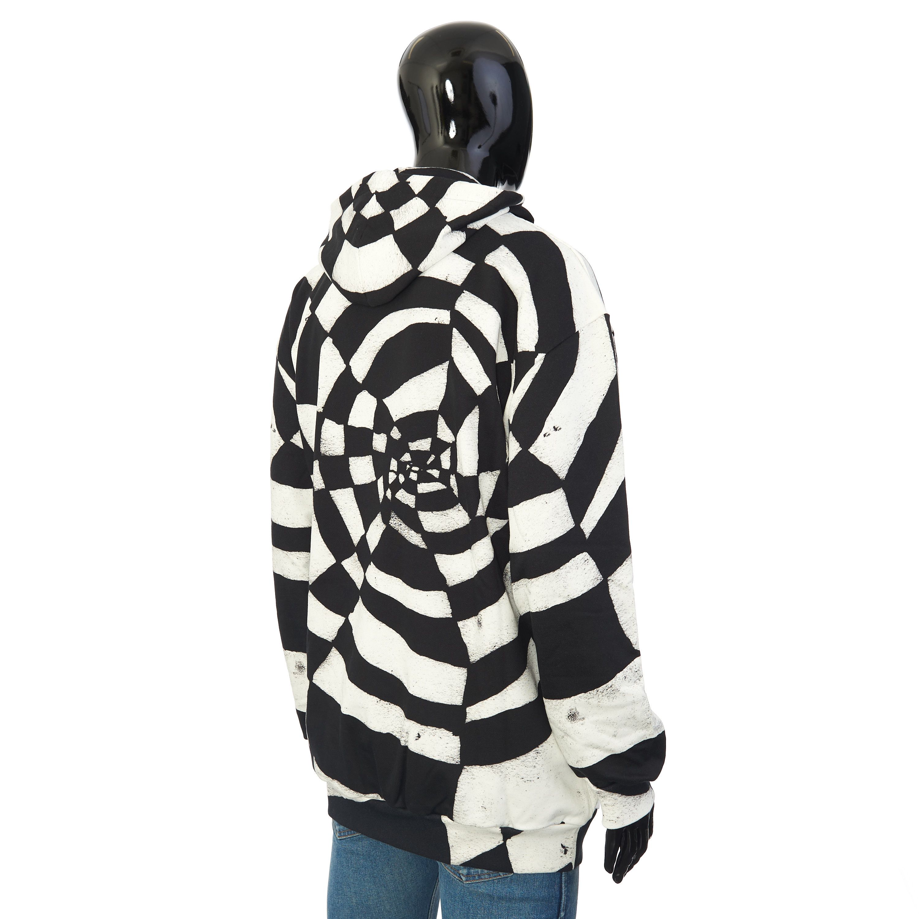 Celine x Harry Wyld "Spider” Print Oversized Hoodie Size US L / EU 52-54 / 3 - 10 Thumbnail