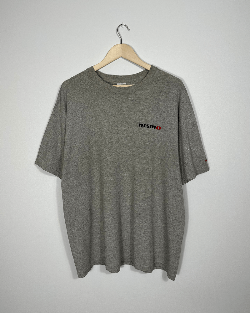 Vintage Vintage Nissan Nismo Men's Gray Gildan T-Shirt - Size XL Size US XL / EU 56 / 4 - 2 Thumbnail