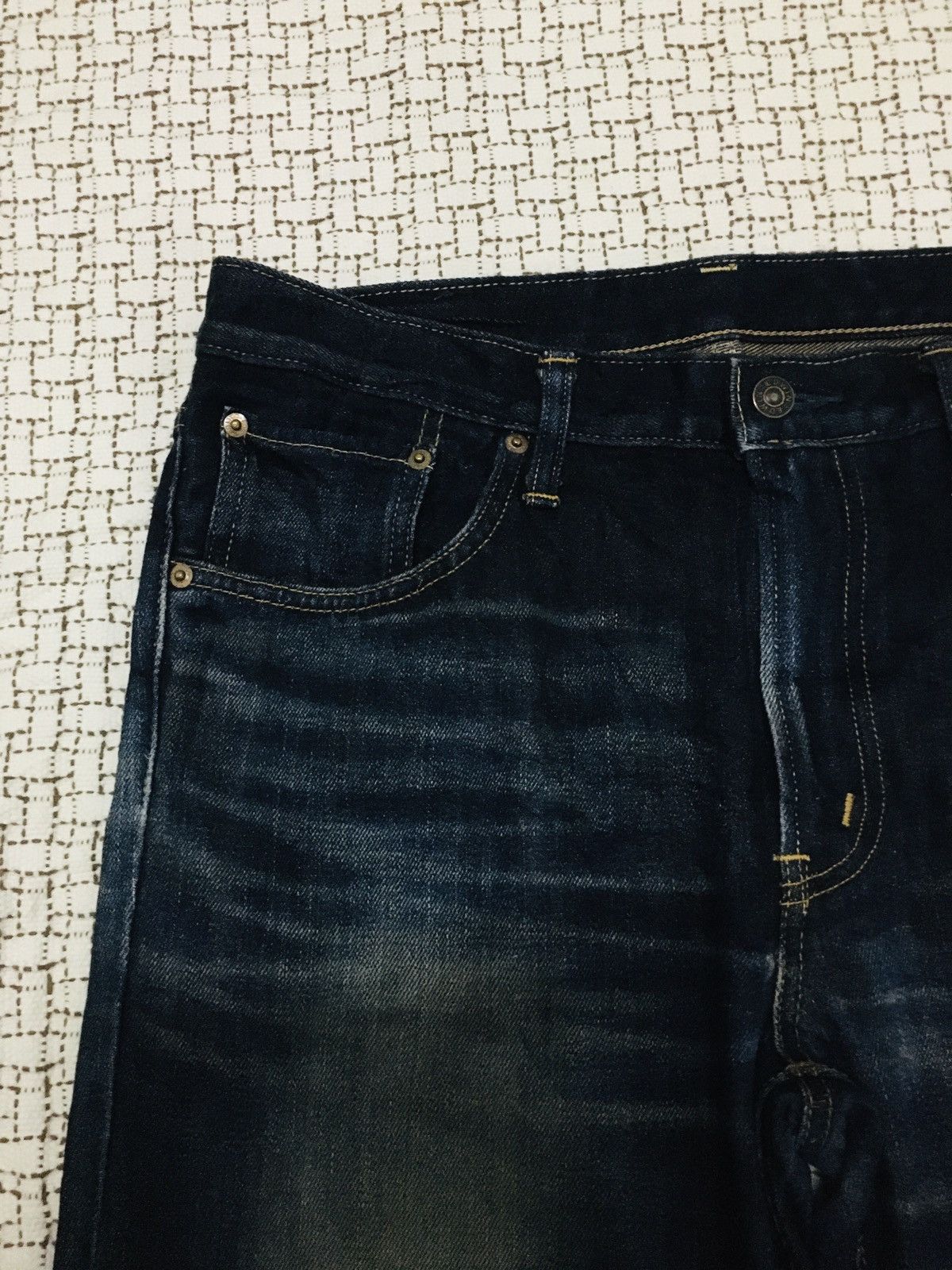 Edwin × Japanese Brand Edwin Jeans (Y01) Size US 34 / EU 50 - 15 Thumbnail