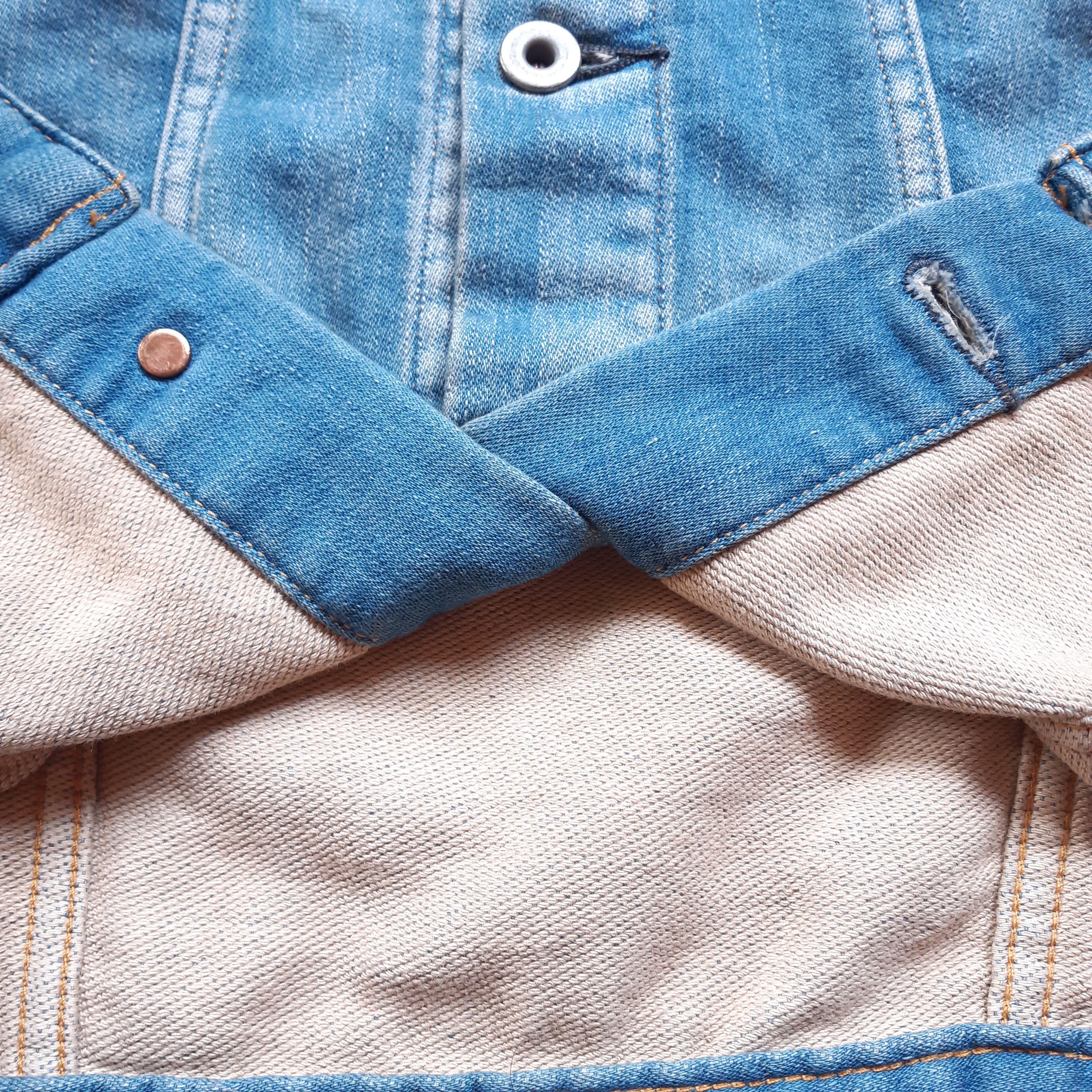 Carpe Diem × junhashimoto JUNHASHIMOTO Denim Jacket Type 3 Japan Light Wash Size US M / EU 48-50 / 2 - 9 Thumbnail