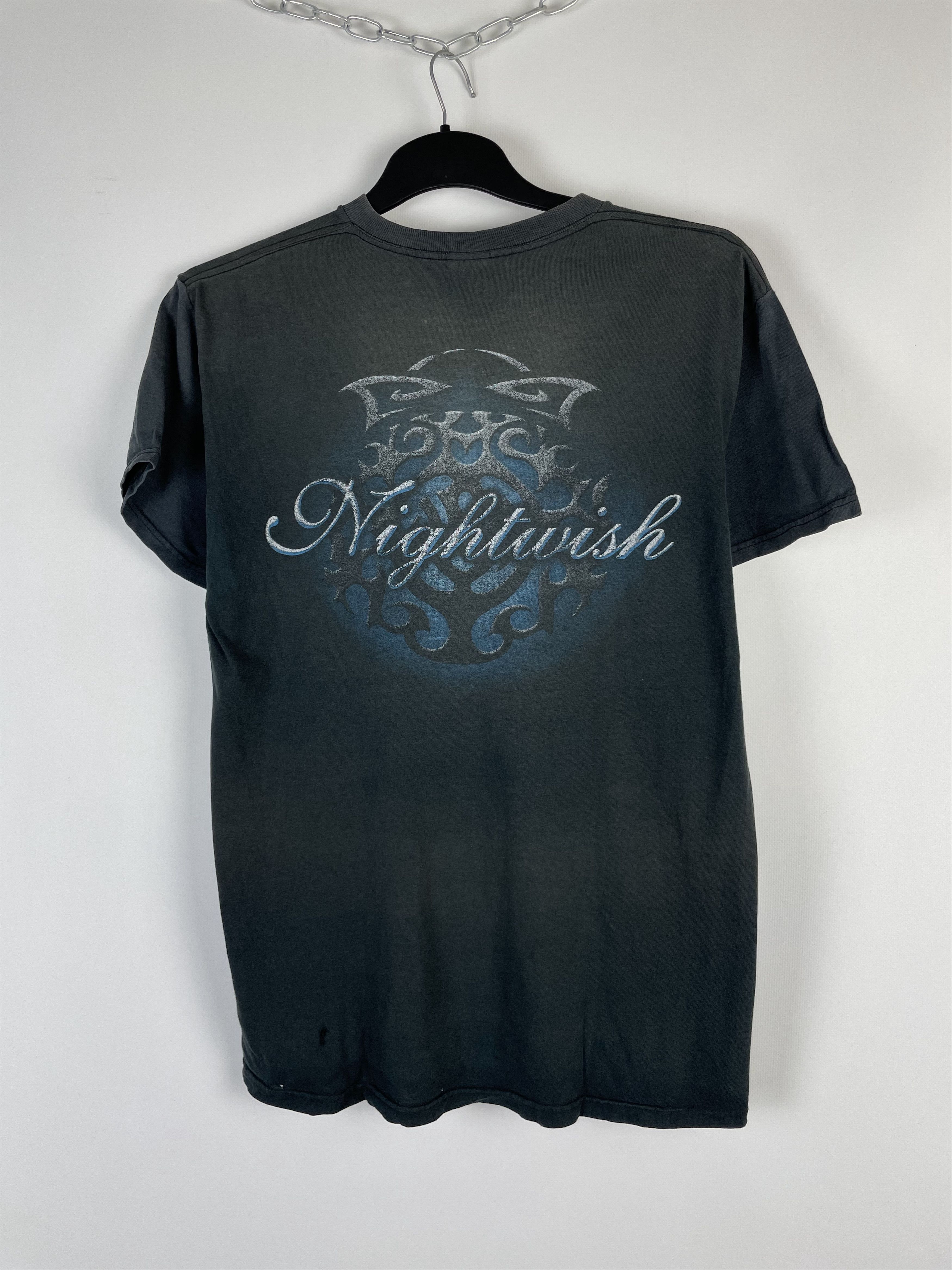 Band Tees × Vintage Vintage Nightwish Rock Band T-shirt tour 90s Size US M / EU 48-50 / 2 - 11 Thumbnail