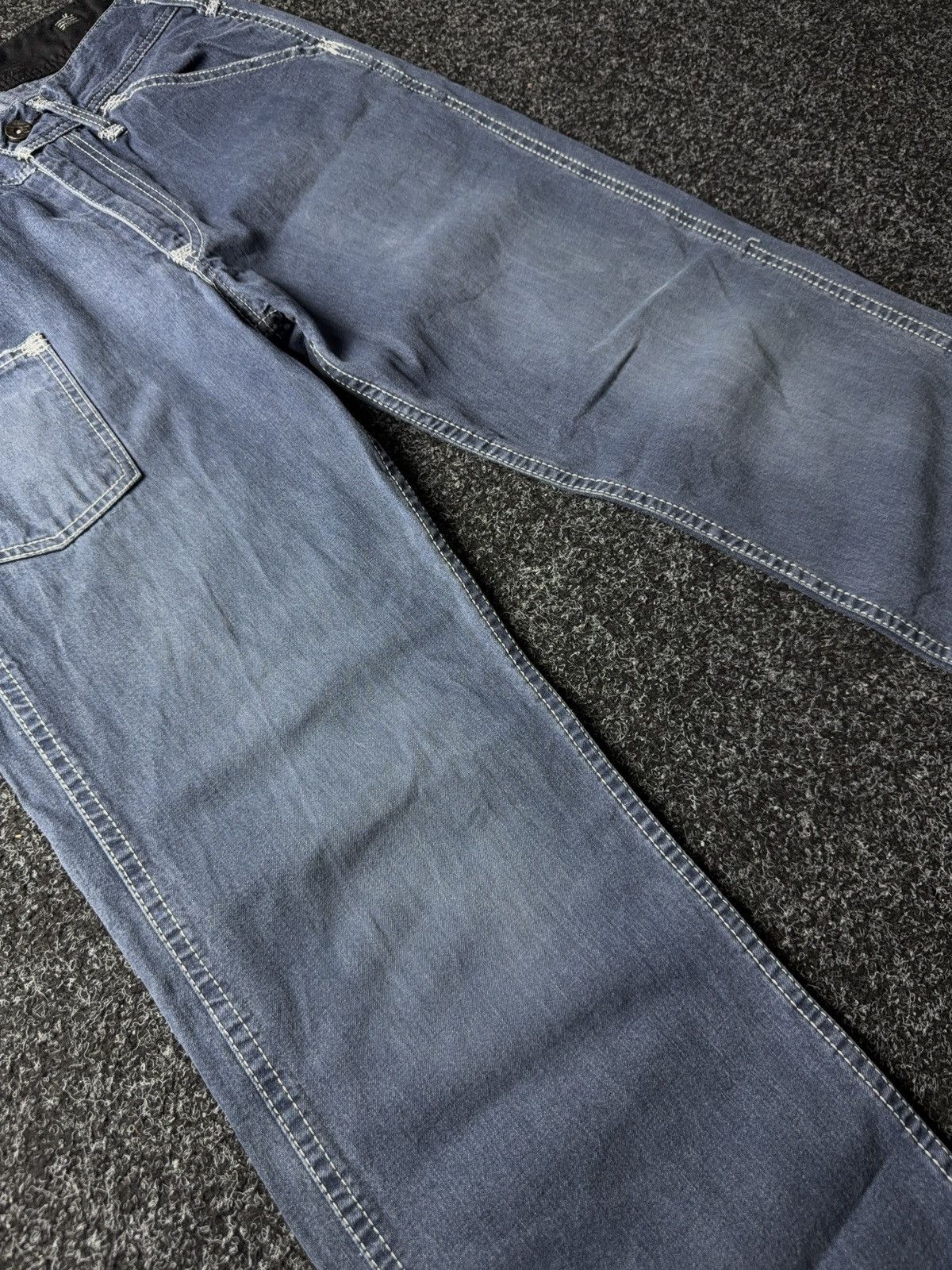 Levi's Vintage 90s Retro Western Style Exclusive 501 Denim jeans Size US 30 / EU 46 - 5 Thumbnail