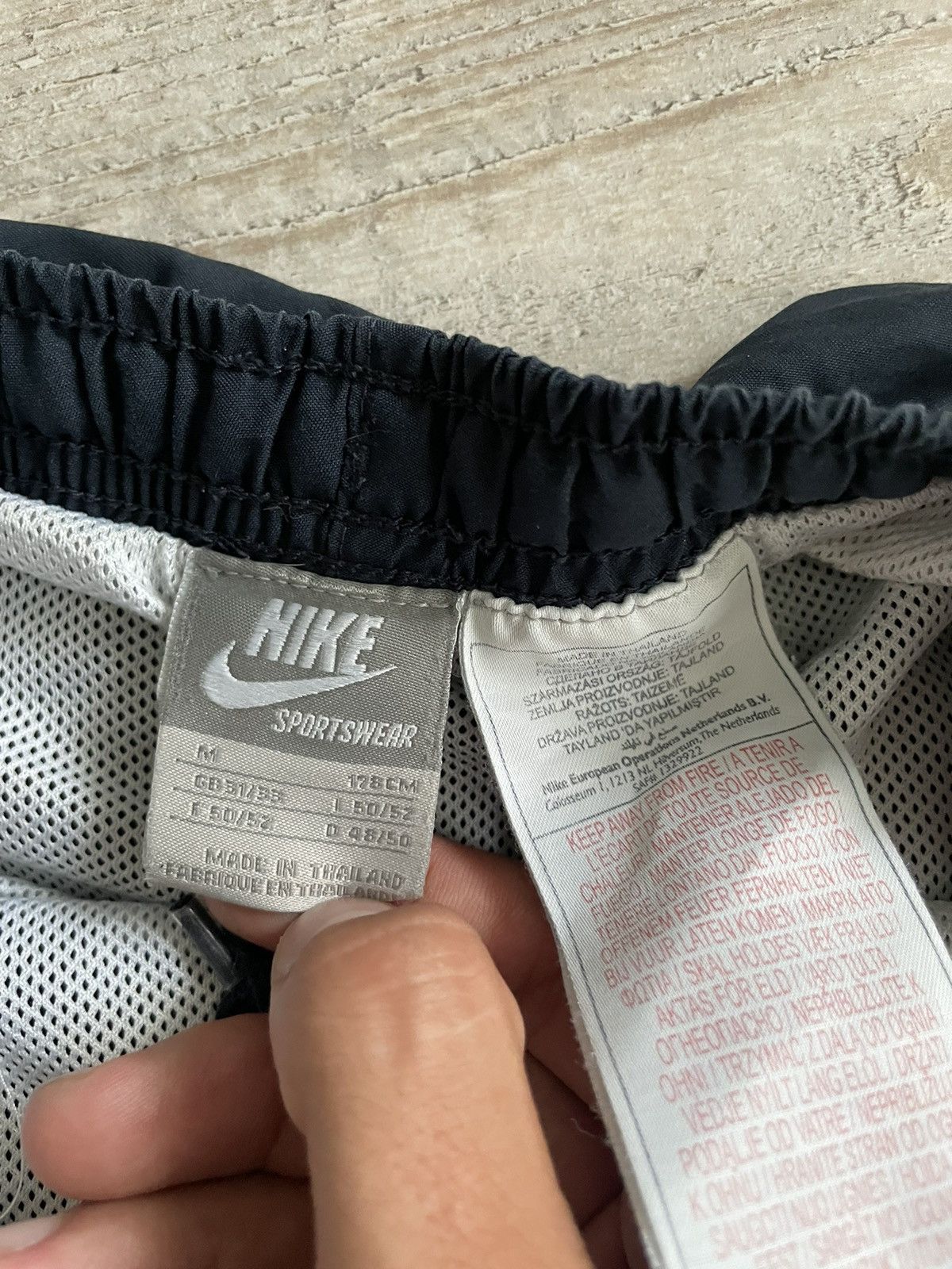 Nike × Vintage Vintage Nike Shorts Y2K Size US 33 - 3 Thumbnail