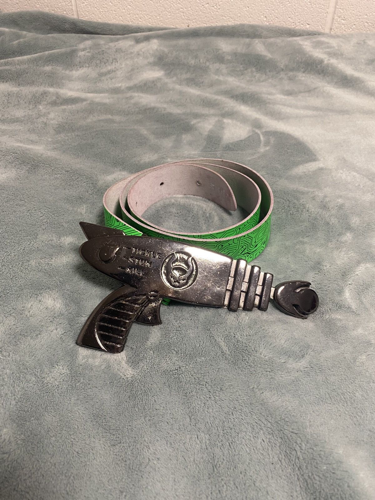 Cyberdog Raygun buckle & Circuit board belt