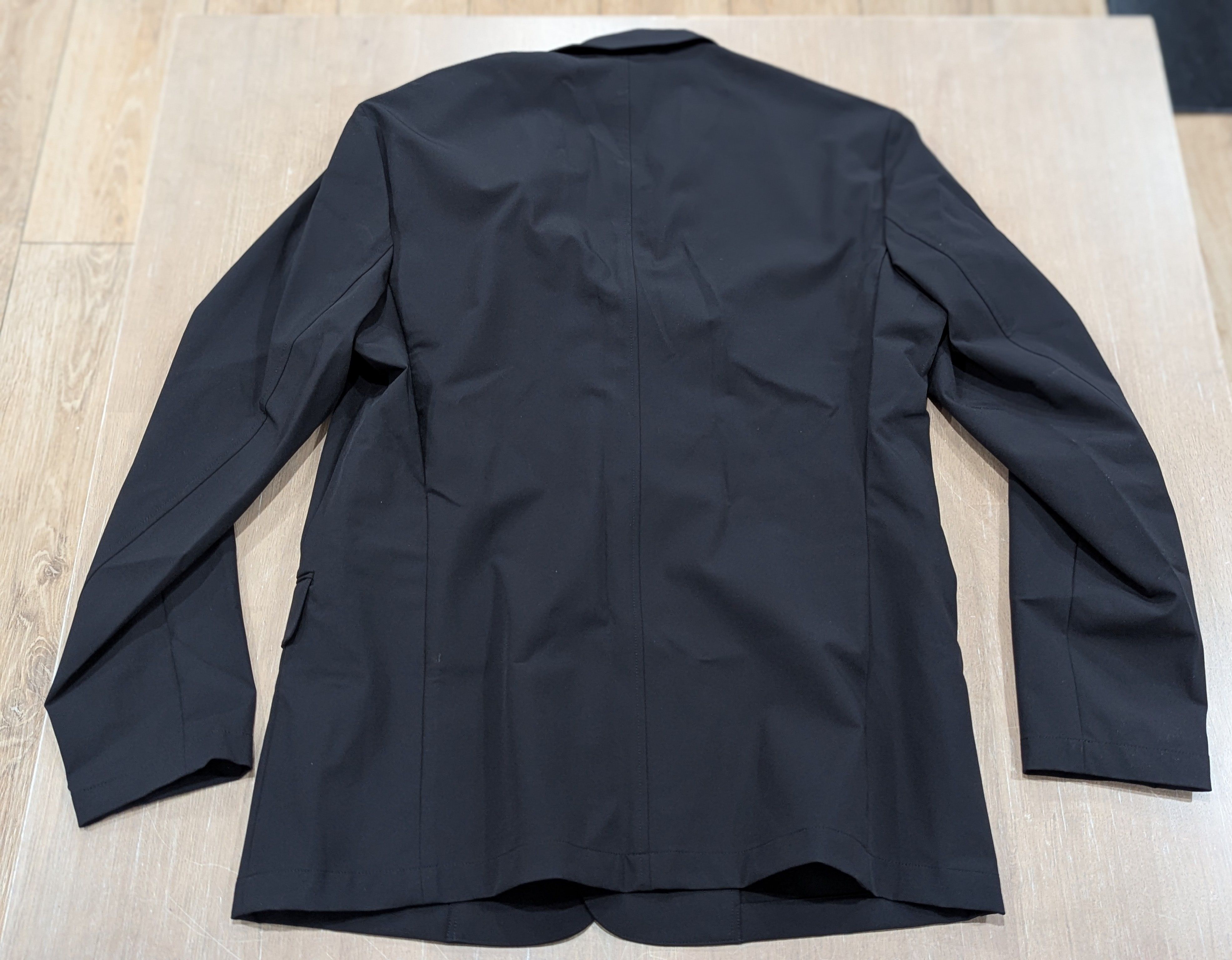 Emporio Armani EMPORIO ARMANI Soft Stretch Nylon Sport Coat 50 US 40R Size 40R - 3 Thumbnail
