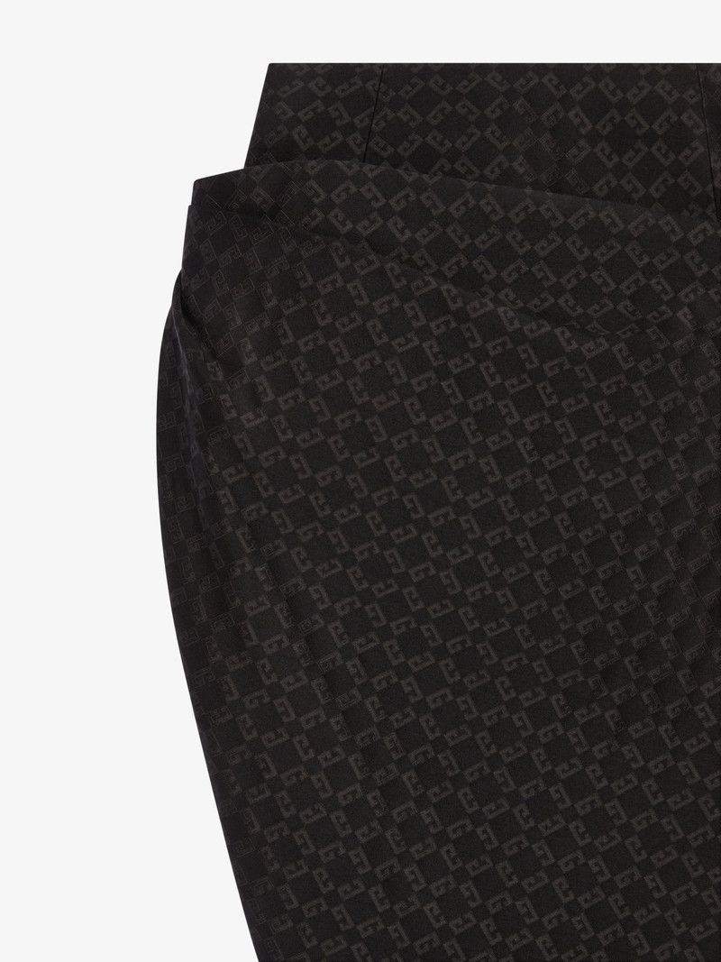 Givenchy o1n1vont0326 Asymmetric Draped Skirt in Black Size 25" / US 0 / IT 36 - 5 Thumbnail