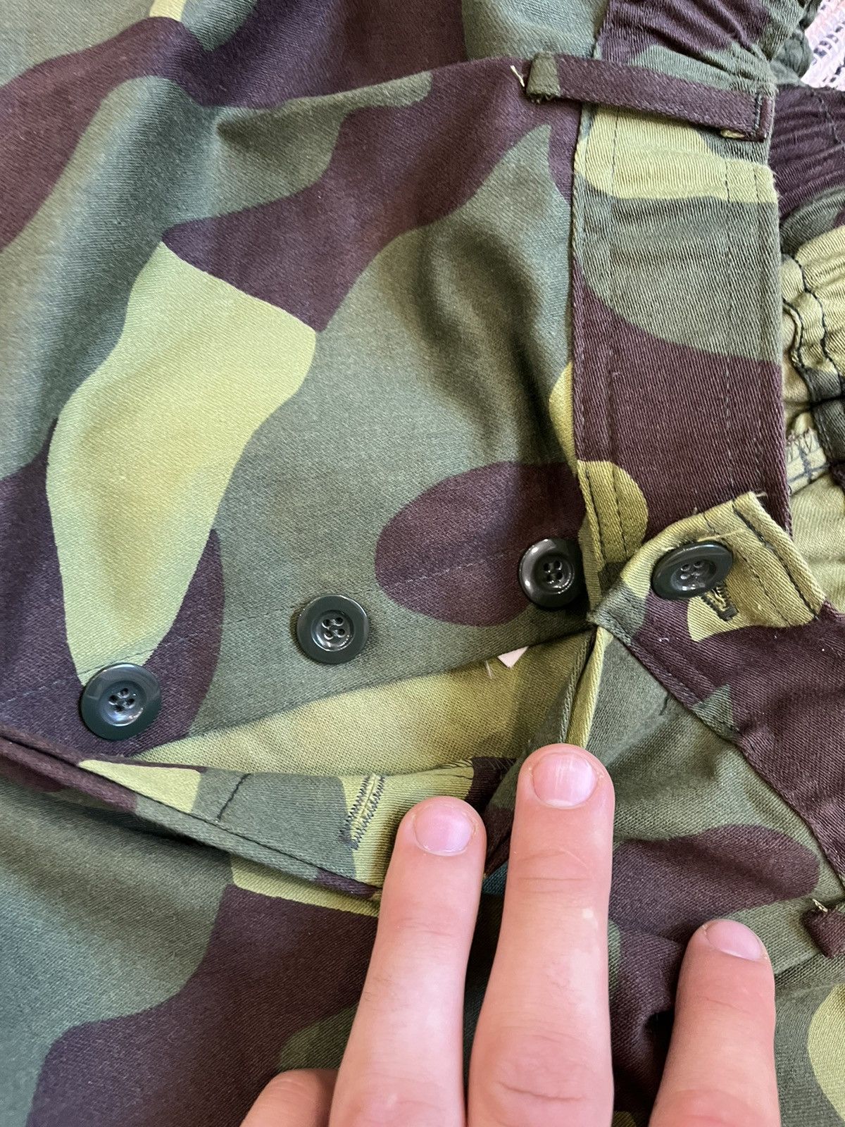 Other Vintage Camo cargo pants Finland military Size US 32 / EU 48 - 13 Thumbnail