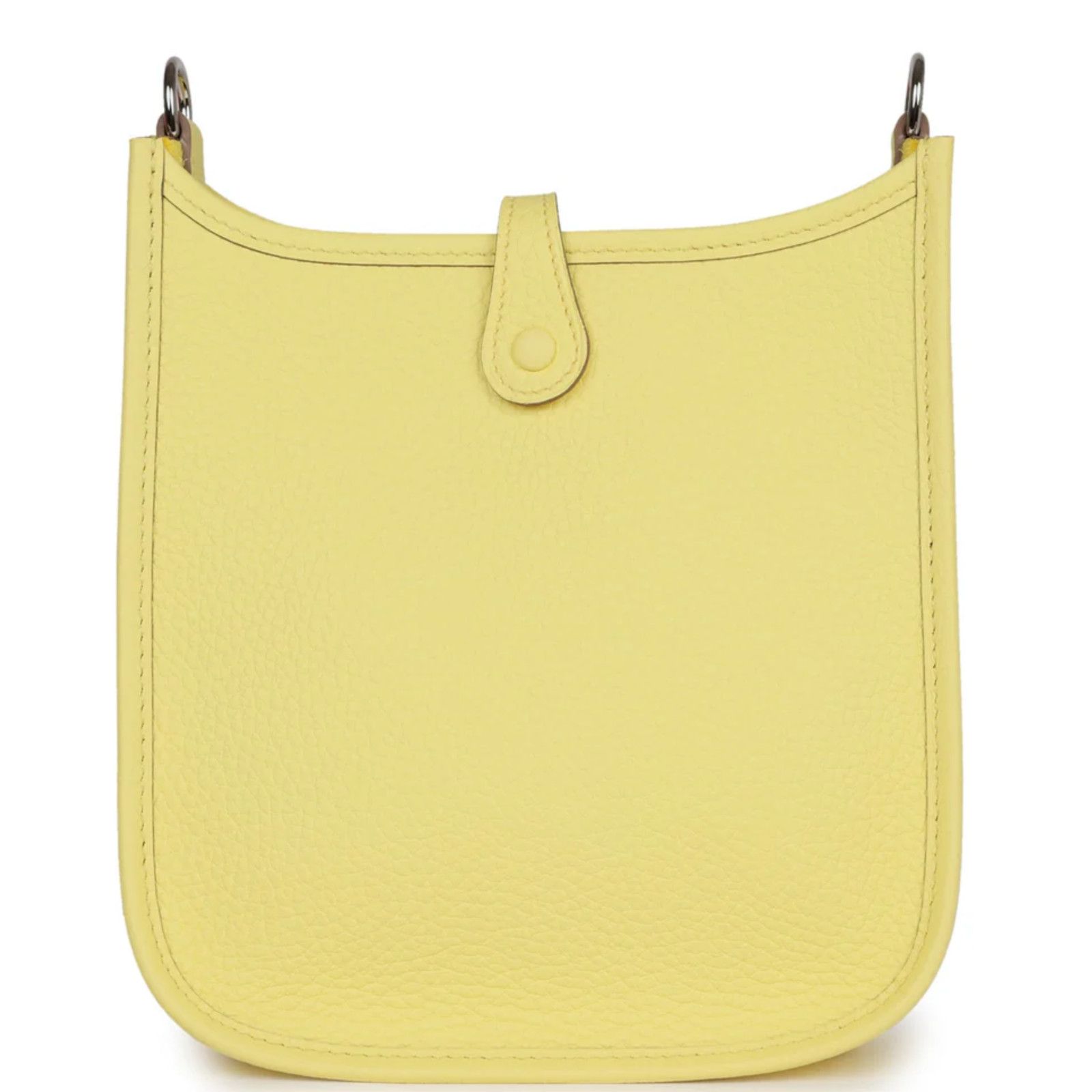 Hermes Hermes Mini Limoncello Yellow Leather Crossbody Shoulder Bag Size ONE SIZE - 12 Thumbnail