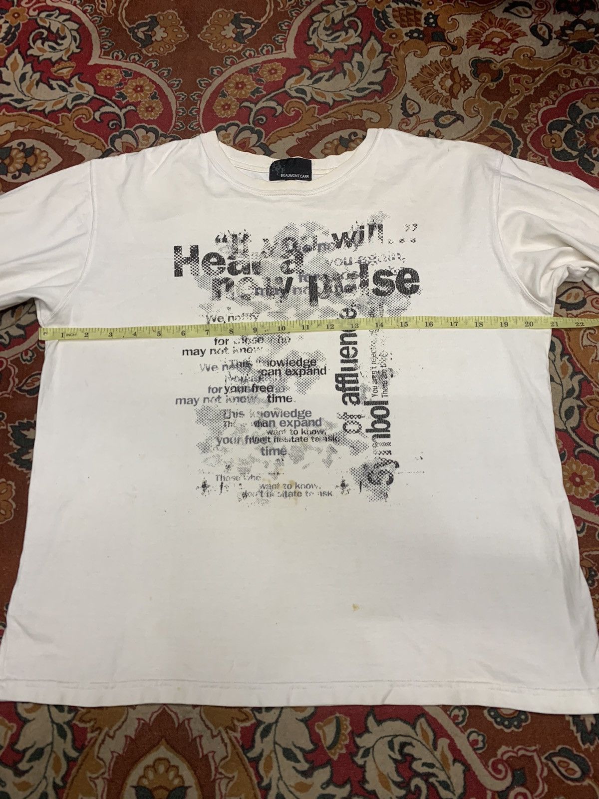 Hysteric Glamour × If Six Was Nine × Japanese Brand Beaumont carr japanesebrand Size US M / EU 48-50 / 2 - 9 Thumbnail