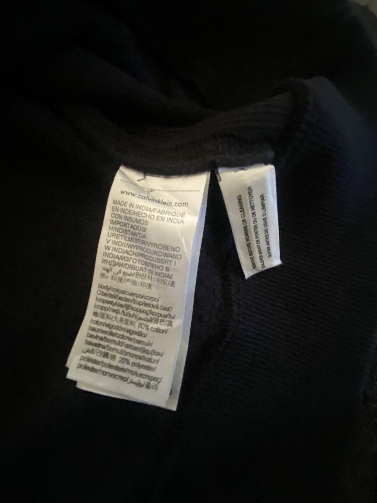 Calvin Klein Calvin Klein Planet Hoodie - Black Size US L / EU 52-54 / 3 - 3 Thumbnail