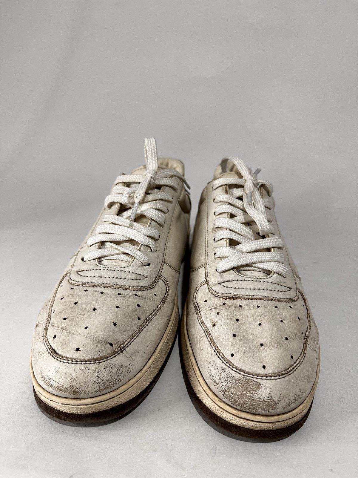 Louis Vuitton Louis Vuitton Rivoli Monogram Low Top Sneakers. Size US 8 / EU 41 - 5 Thumbnail