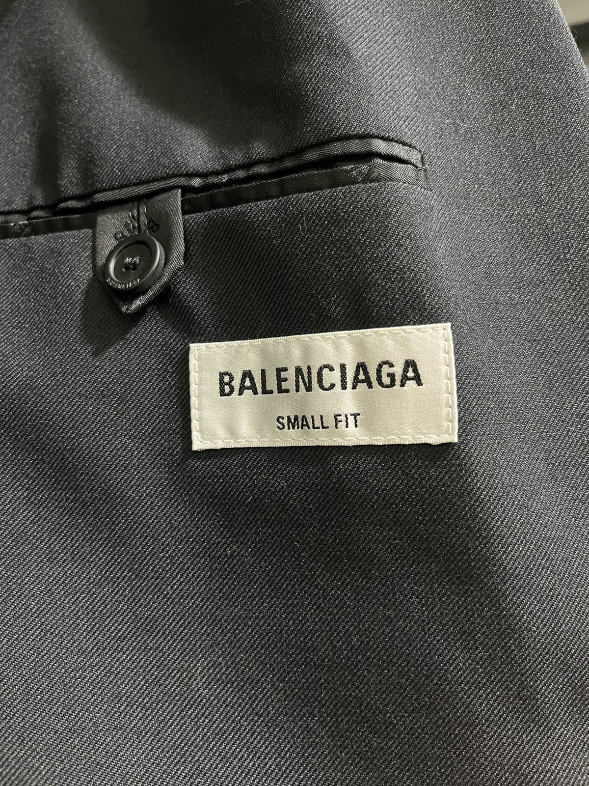 Balenciaga Balenciaga Mastercard blazer uniform Size 36R - 8 Thumbnail