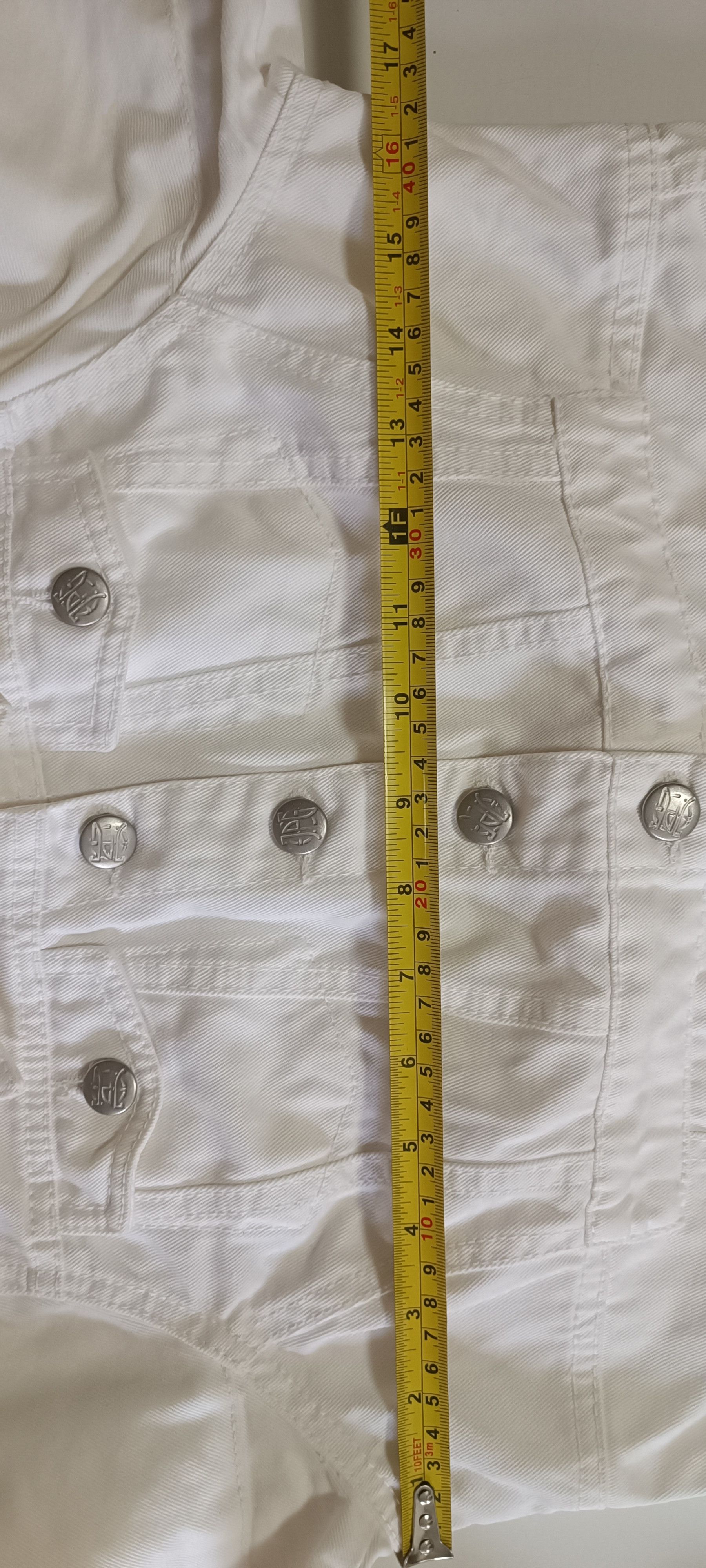 Jean Paul Gaultier Multipockets denim jacket Size S / US 4 / IT 40 - 23 Thumbnail