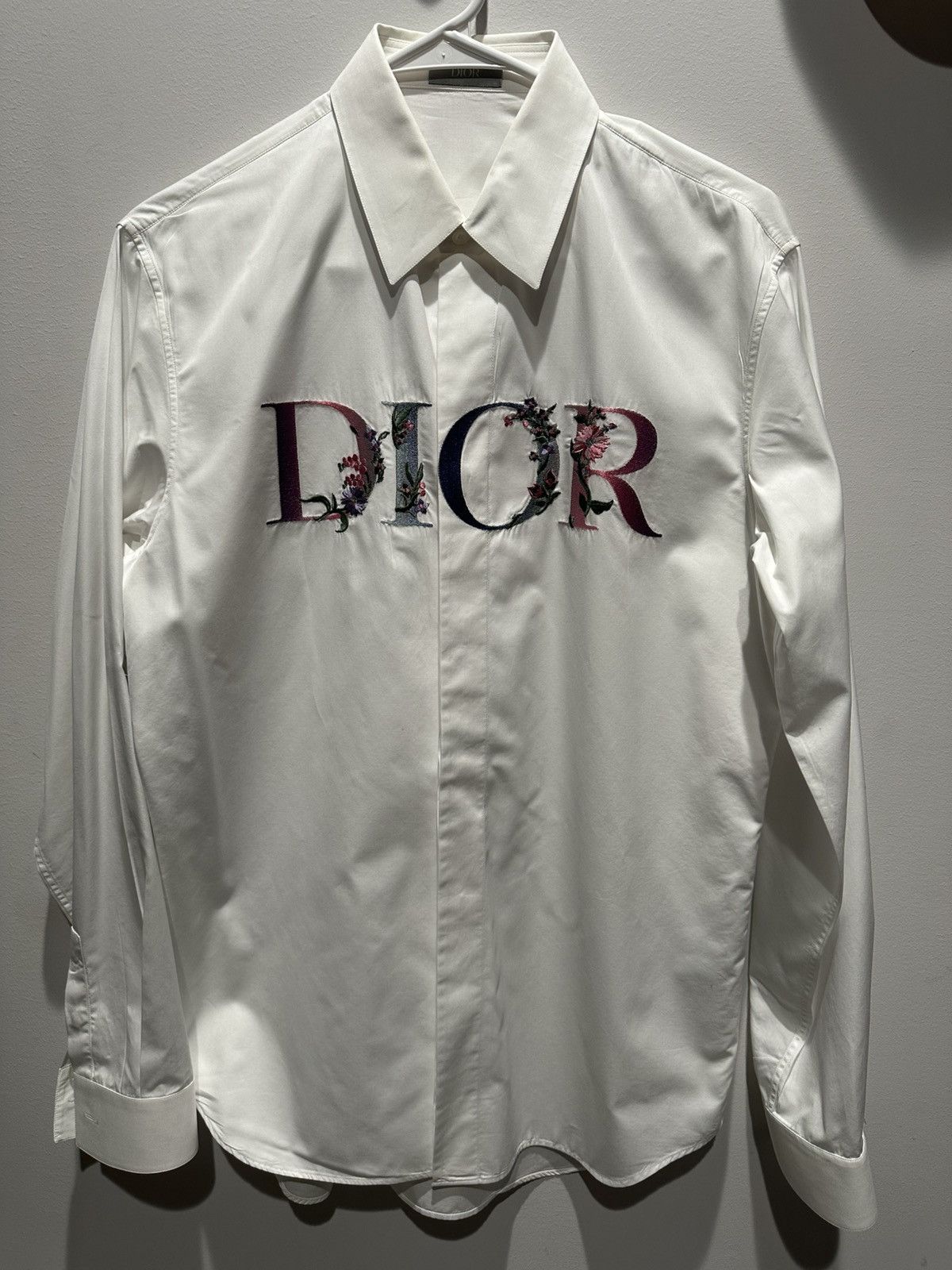 Dior Homme Flowers Shirt