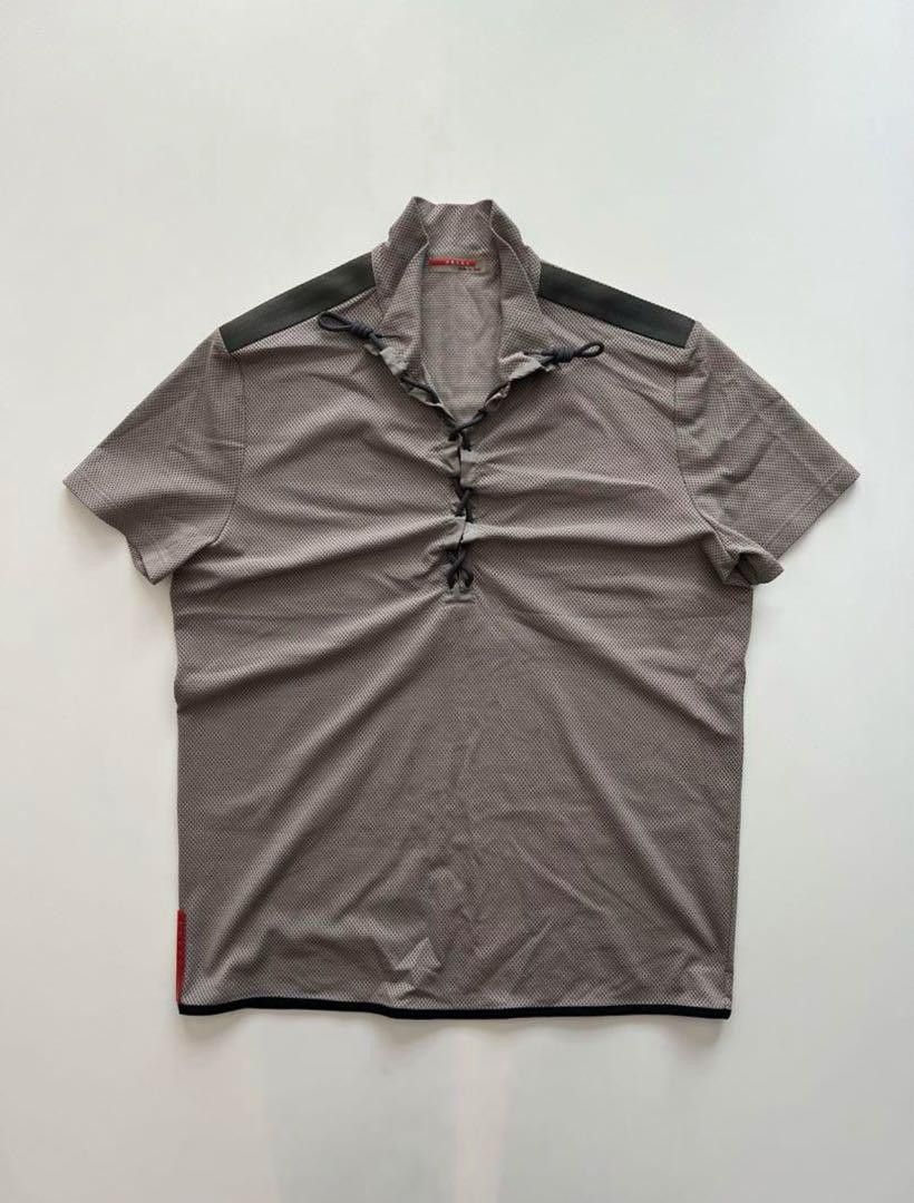 Prada SS2000 PRADA SPORT Mesh Tee Shirt | Grailed