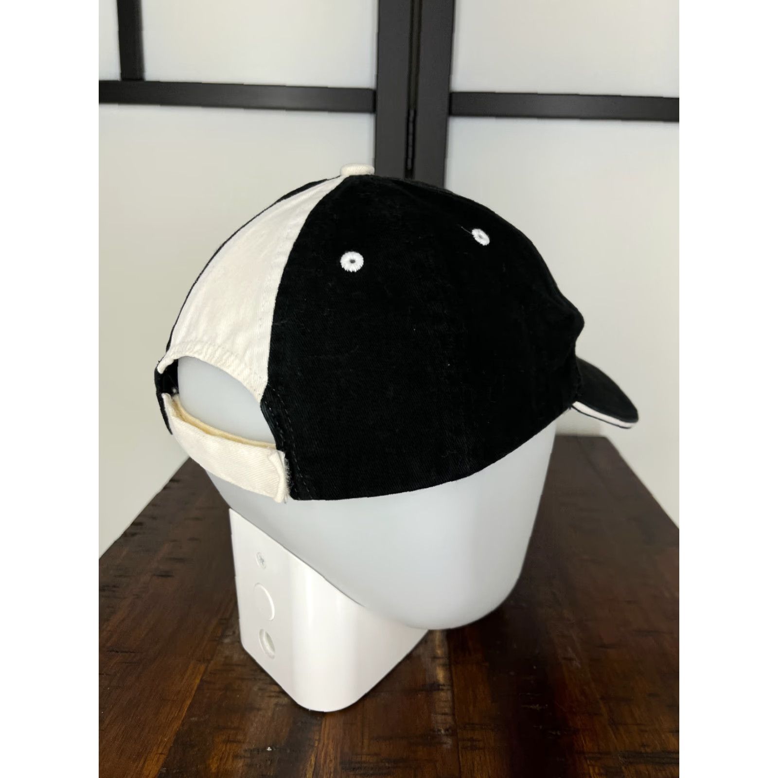 Vintage House of Blues Hat Cap Strap Back Adult One Size Black Cotton Music Logo, Baseball Cap, Twill, Adjustable Men Size ONE SIZE - 7 Thumbnail