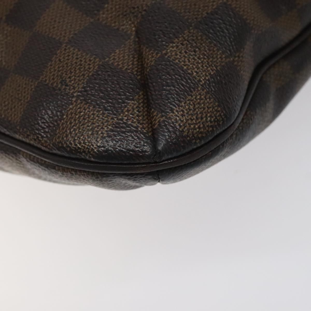 Louis Vuitton LOUIS VUITTON Damier Ebene Bloomsbury PM Shoulder Bag N42251 Size ONE SIZE - 12 Thumbnail