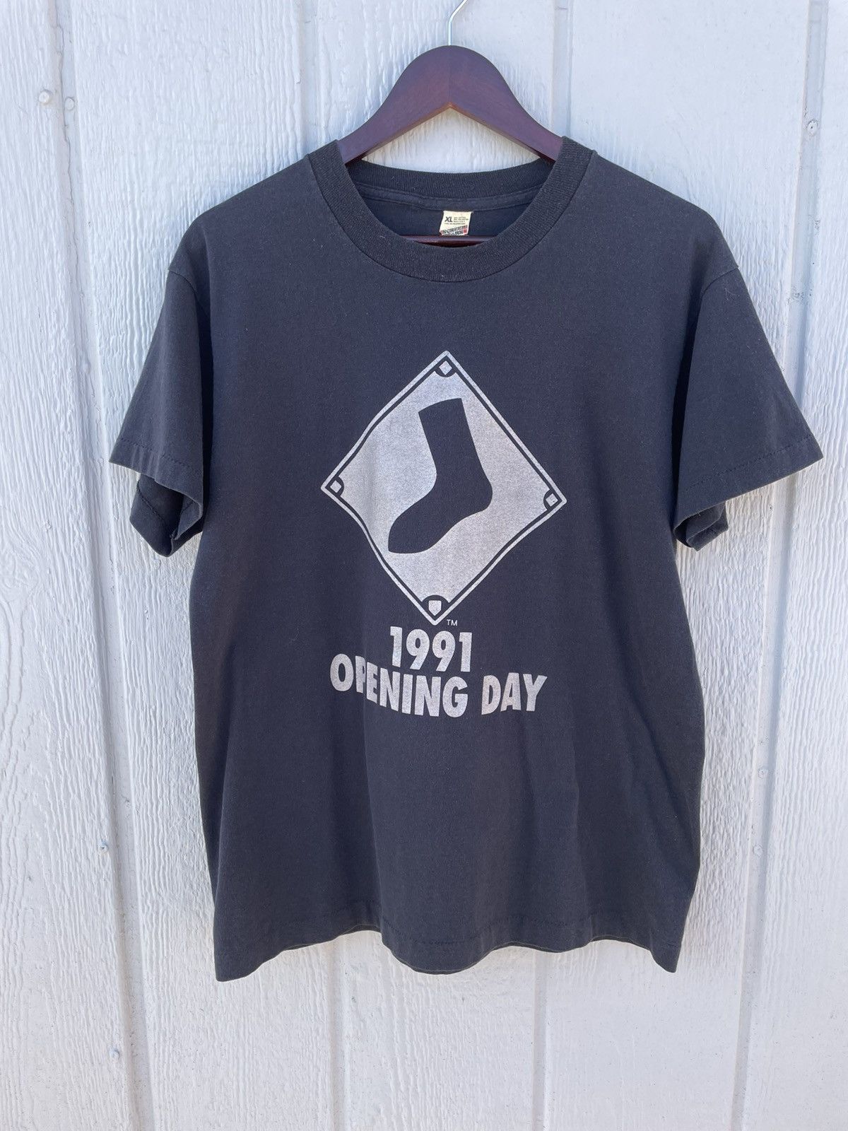 Other Vintage 90s MLB Opening Day Chicago White Sox XL T-shirt Size US XL / EU 56 / 4 - 1 Thumbnail