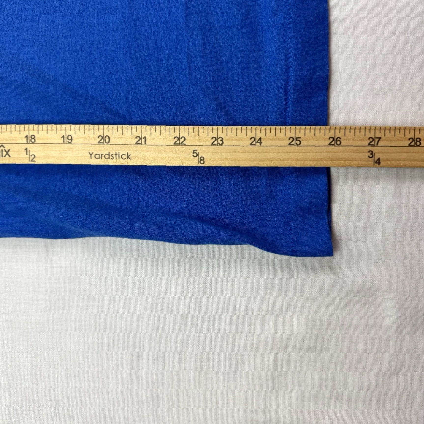 Vintage VINTAGE Hurricane Hugo T Shirt Adult Medium I Survived Charleston Sout Carolina Shirt Men Blue 80s USA Size US M / EU 48-50 / 2 - 6 Thumbnail