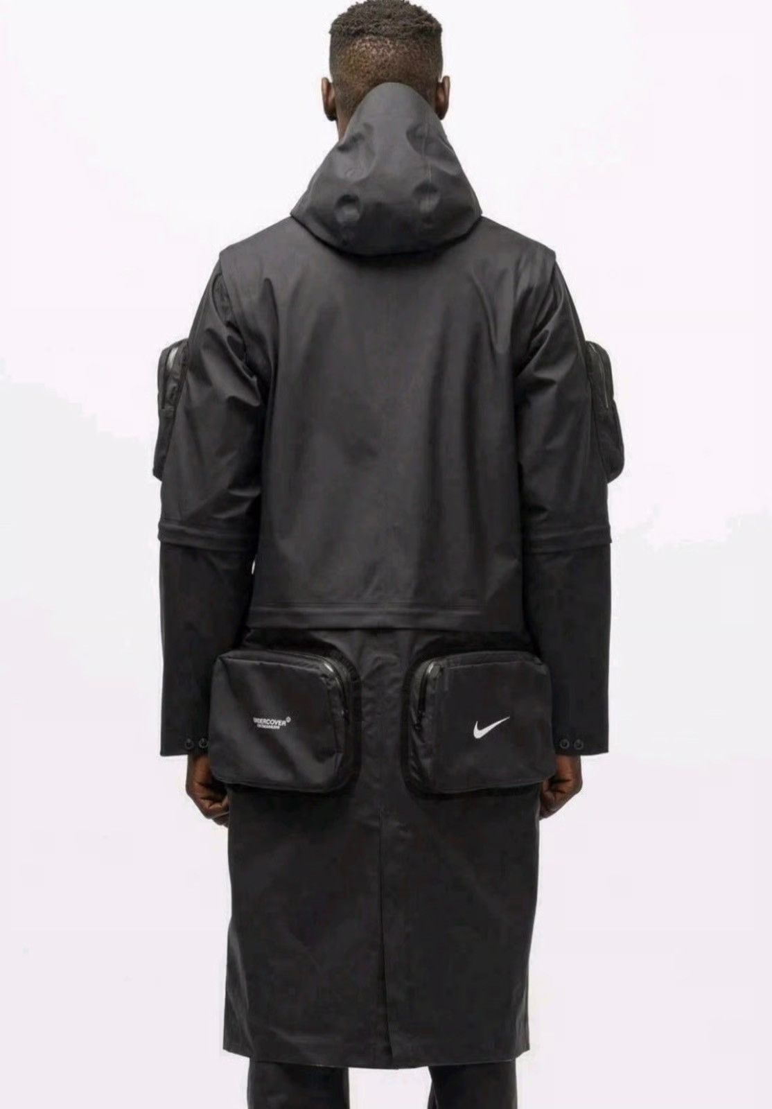 Nike × Undercover Nike X Undercover Men’s Parka Jacket #CW8017-010 Nikelab Size US S / EU 44-46 / 1 - 3 Thumbnail