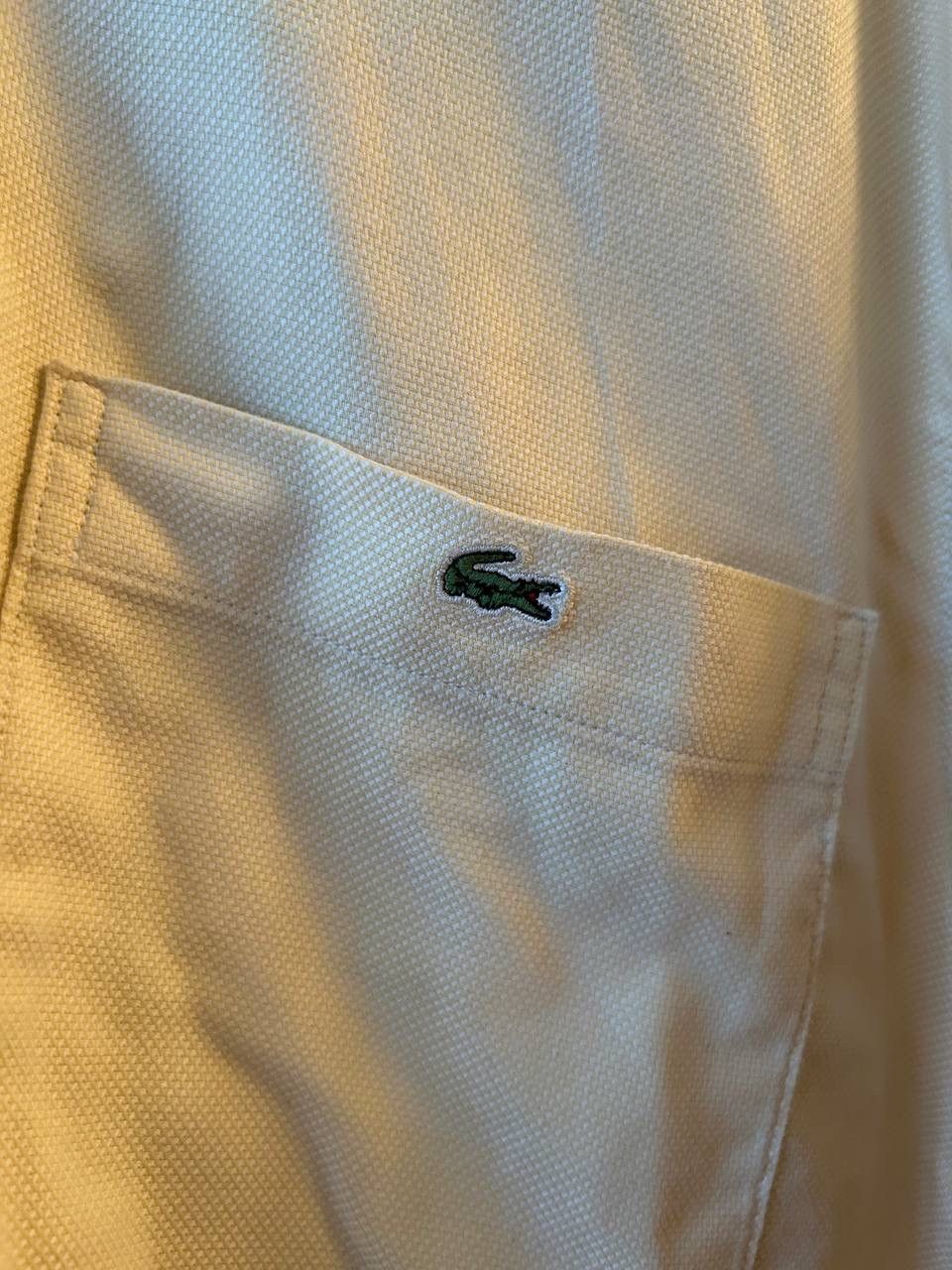 Japanese Brand × Lacoste × Vintage Vintage Lacoste shirt Size US XL / EU 56 / 4 - 5 Thumbnail
