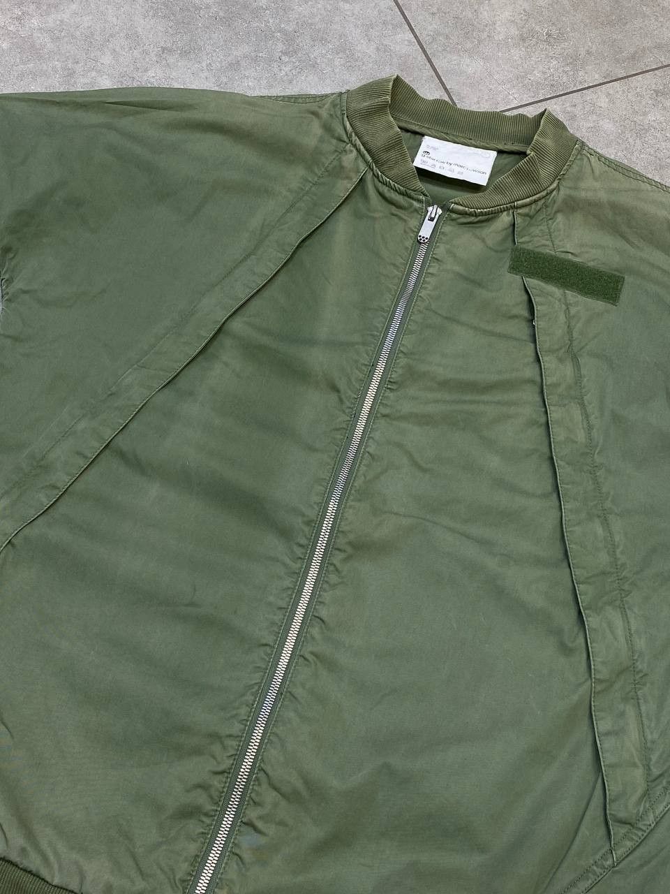 G-Star Marc Newson For G-Star 2011 Army Bomber Jacket Size US S / EU 44-46 / 1 - 7 Thumbnail