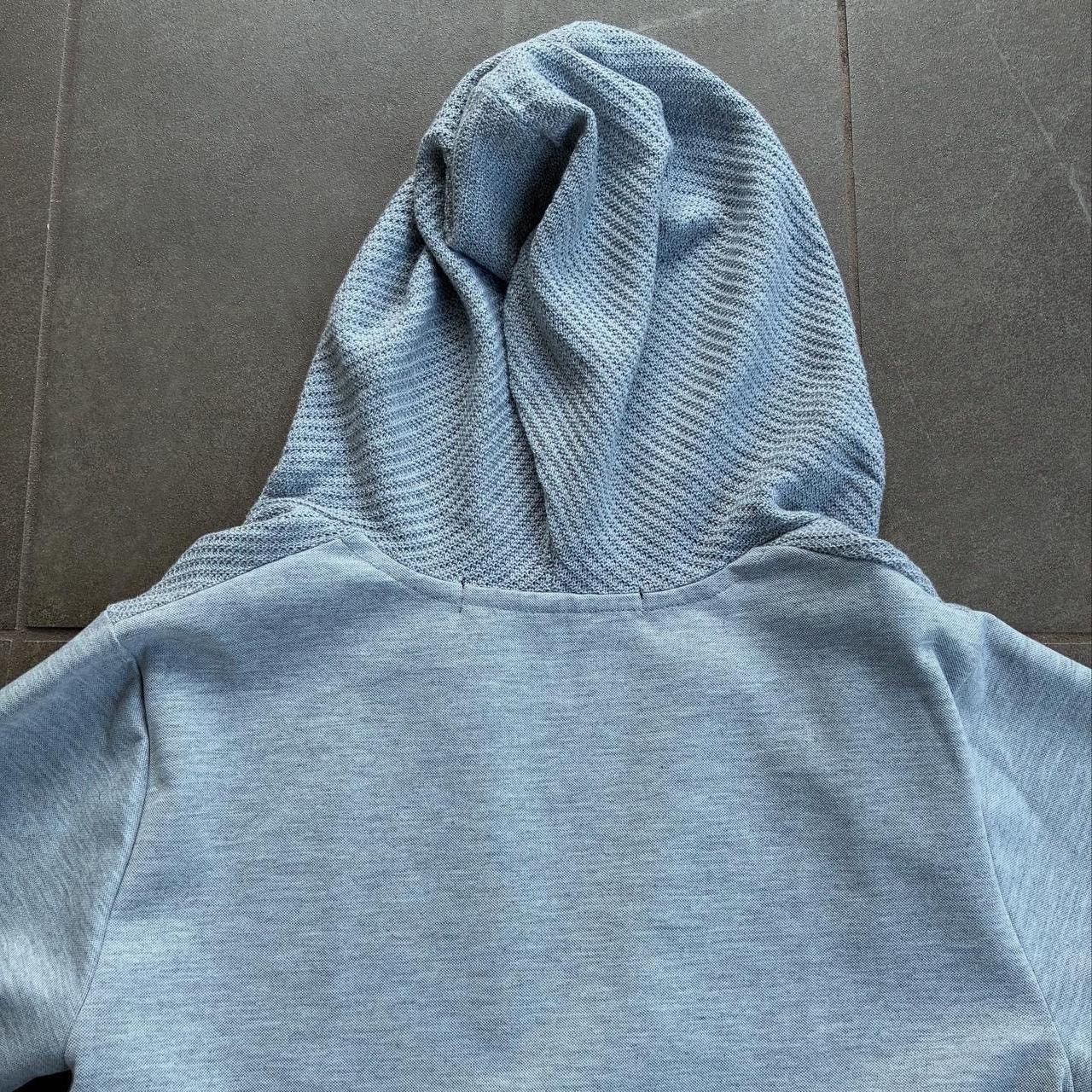 Schlussel Japanese brand Schlussel double zip hybrid knit hoodie Size US S / EU 44-46 / 1 - 7 Thumbnail
