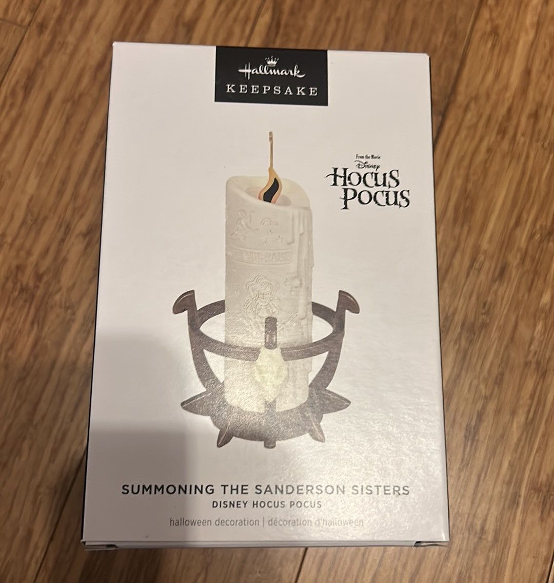 Disney Hallmark Disney Hocus Pocus Summoning Sanderson Sisters Size ONE SIZE - 2 Thumbnail