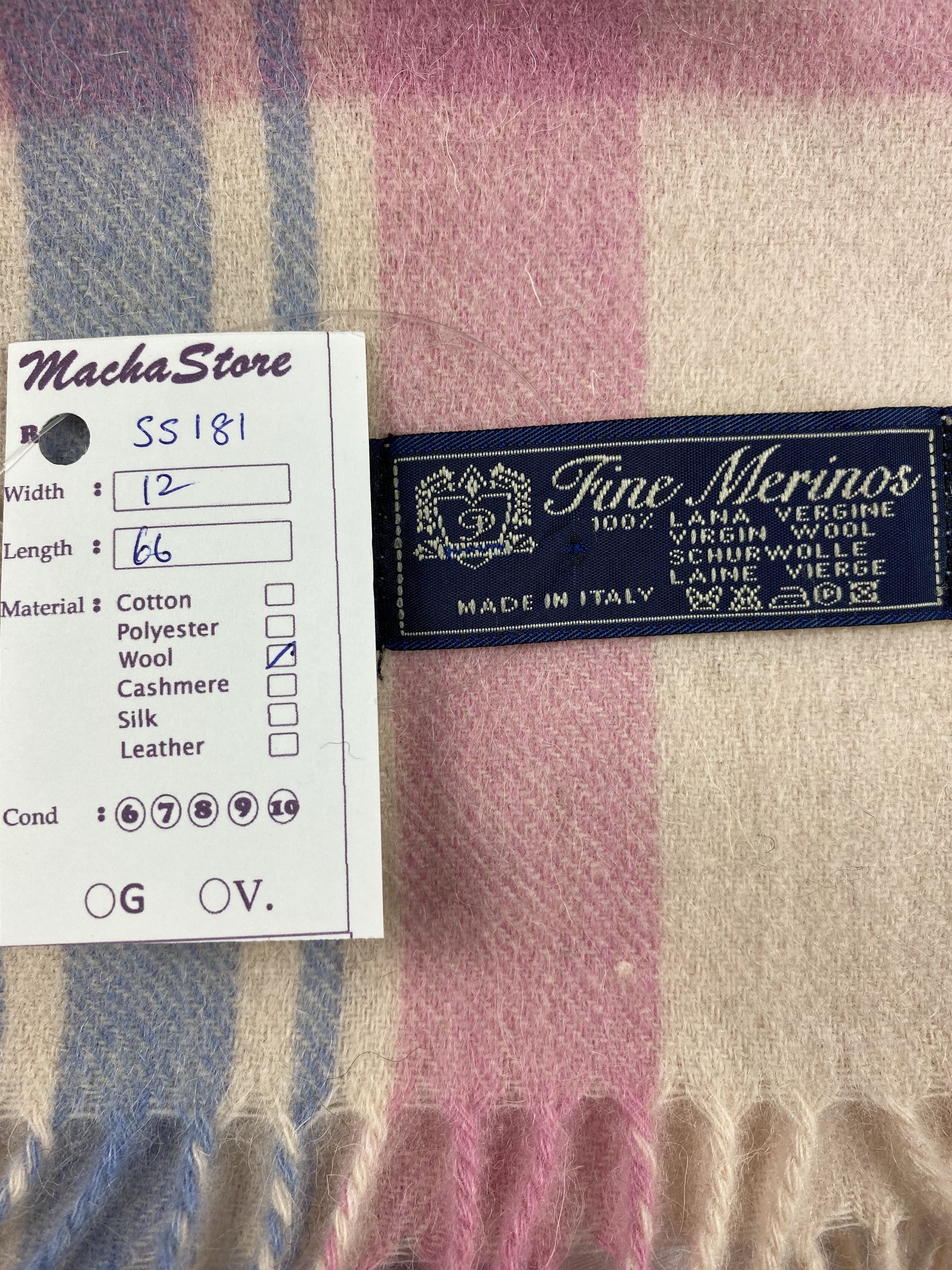 Enrico Coveri Enrico Coveri Scarf / Muffler / Neckwear Size ONE SIZE - 6 Thumbnail